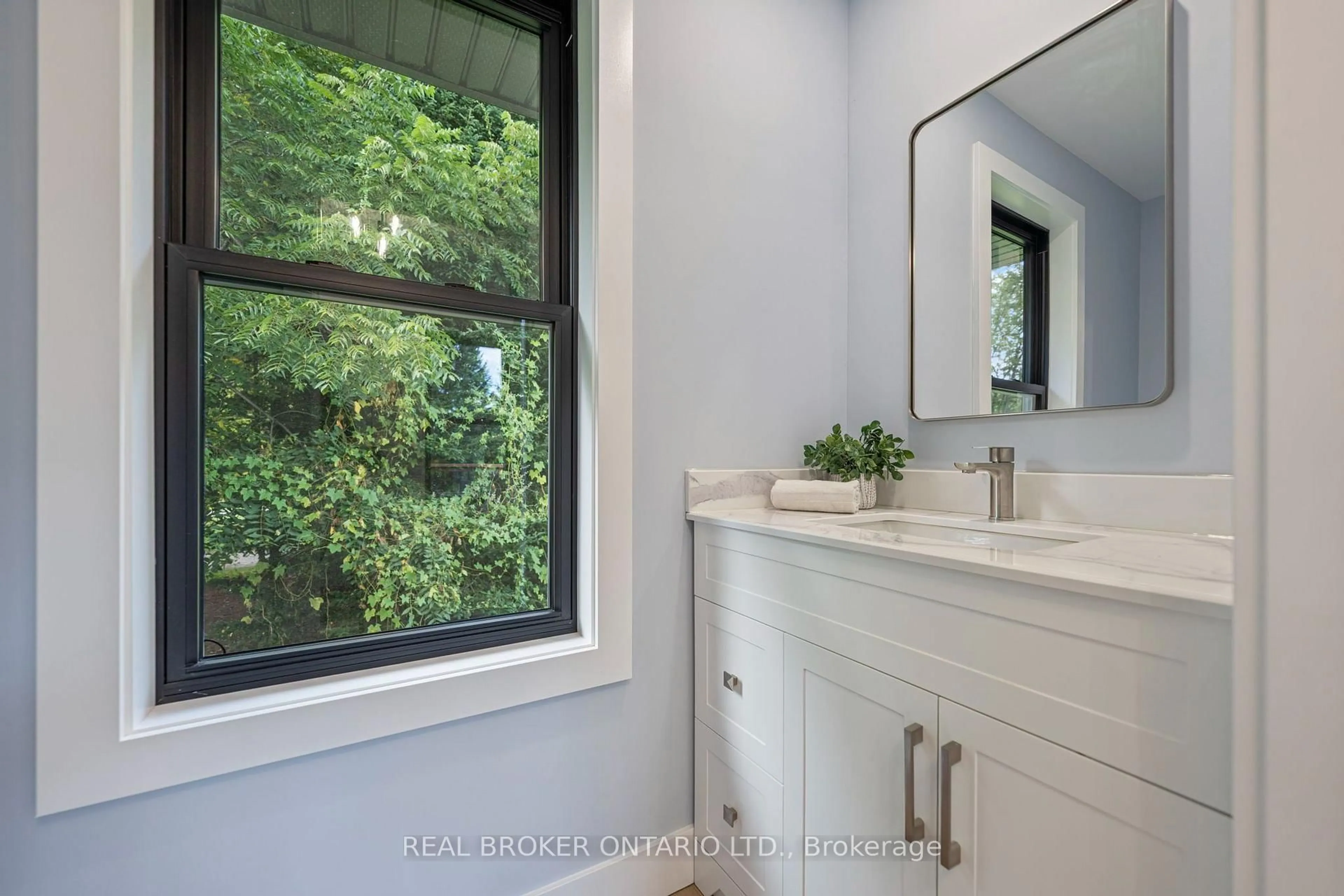 Contemporary bathroom, ceramic/tile floor for 54601 Vienna Line, Bayham Ontario N0J 1T0