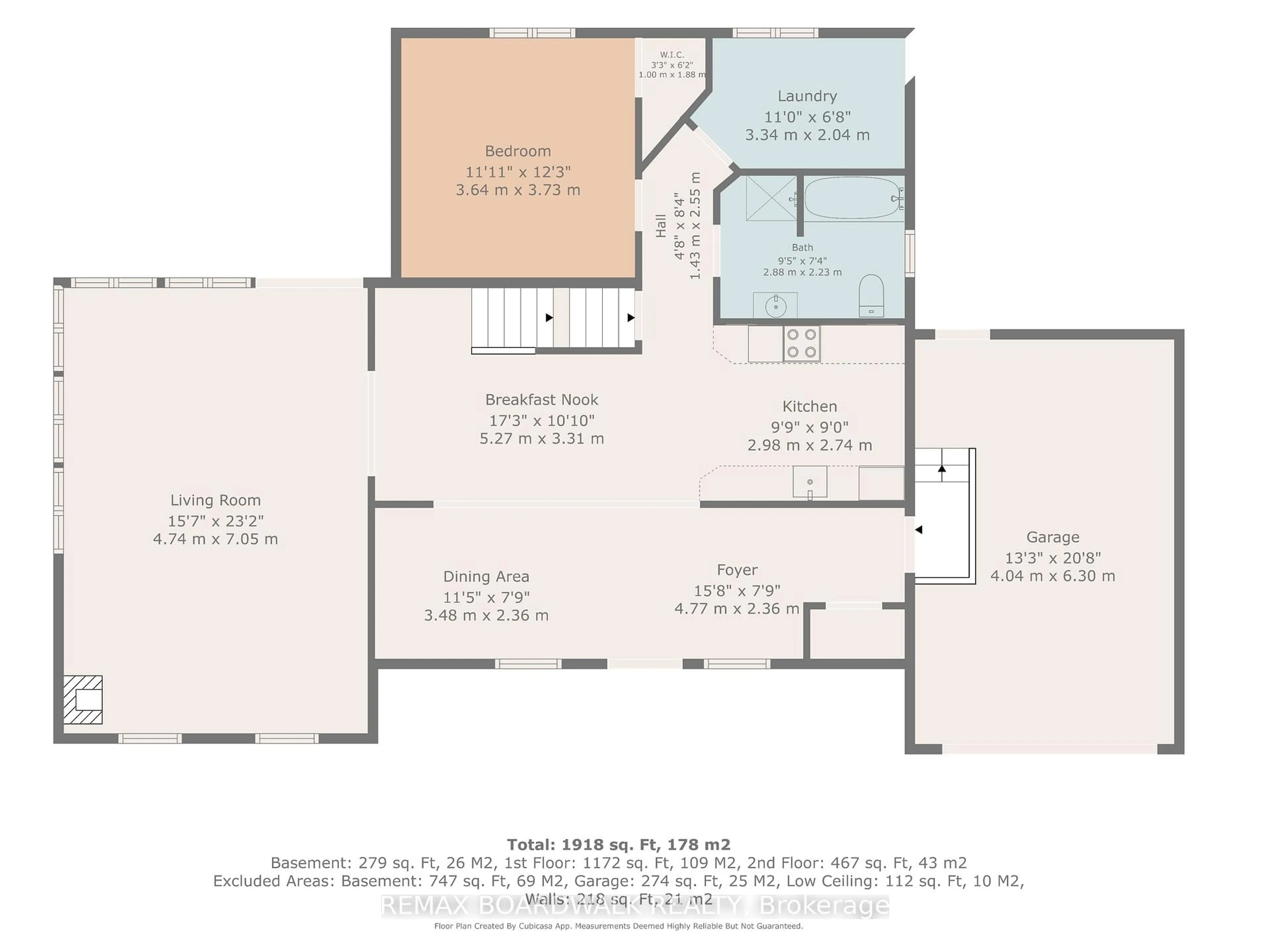 Floor plan for 14930 Concession 10-11 Rd, North Stormont Ontario K0A 1R0