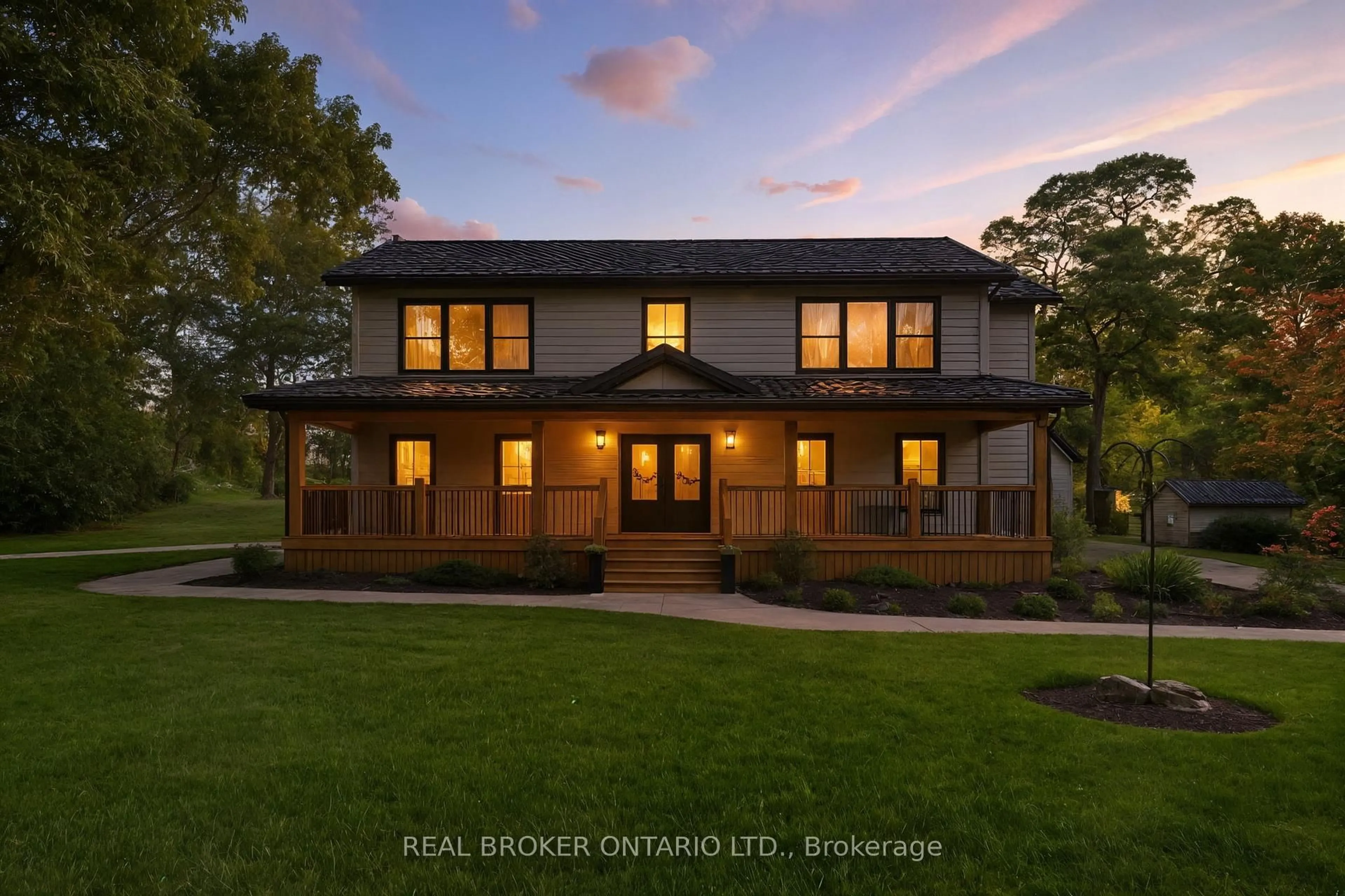 Home with brick exterior material, unknown for 115 Lakeshore Rd, Norfolk Ontario N0J 1T0