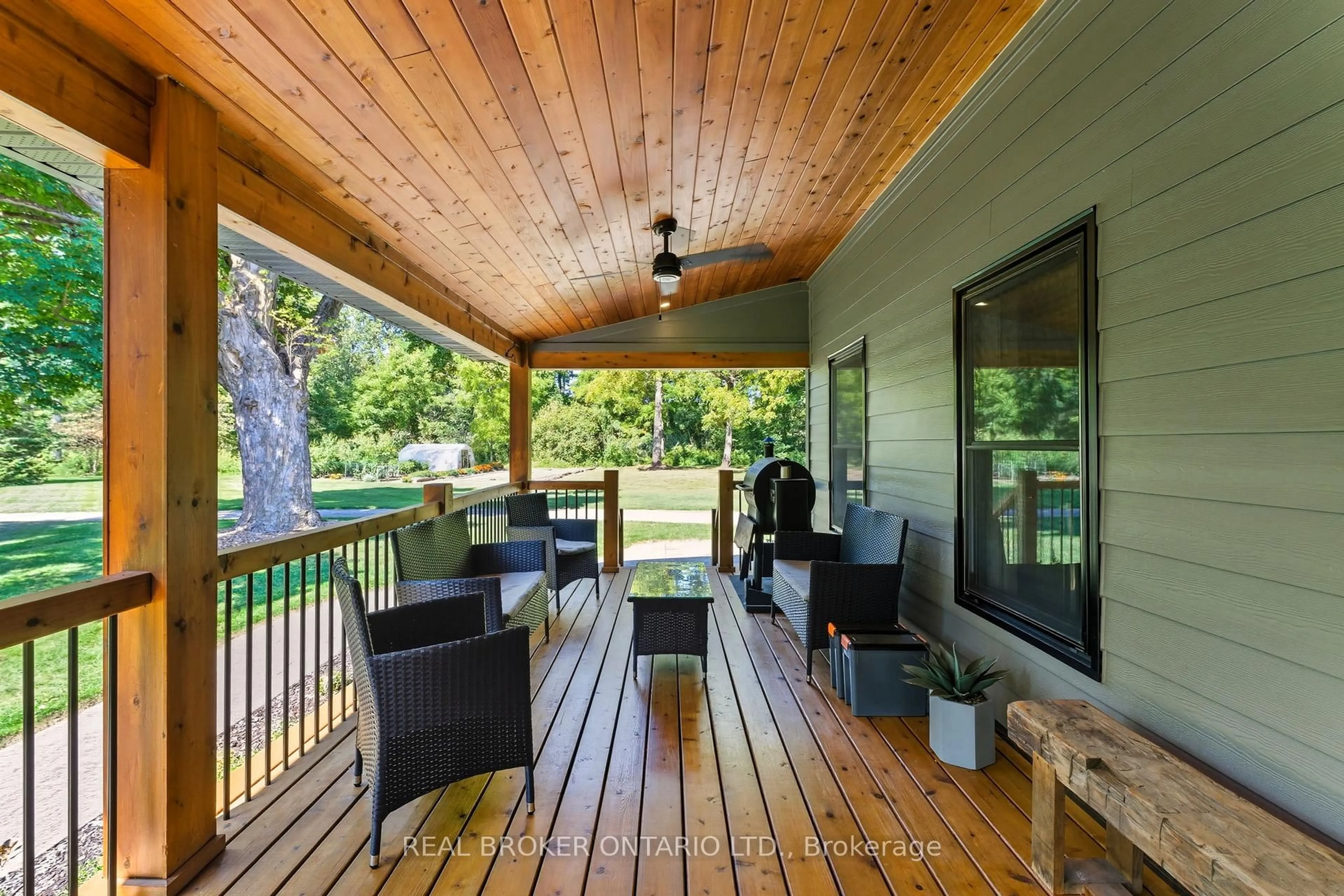 Patio, water/lake/river/ocean view for 115 Lakeshore Rd, Norfolk Ontario N0J 1T0