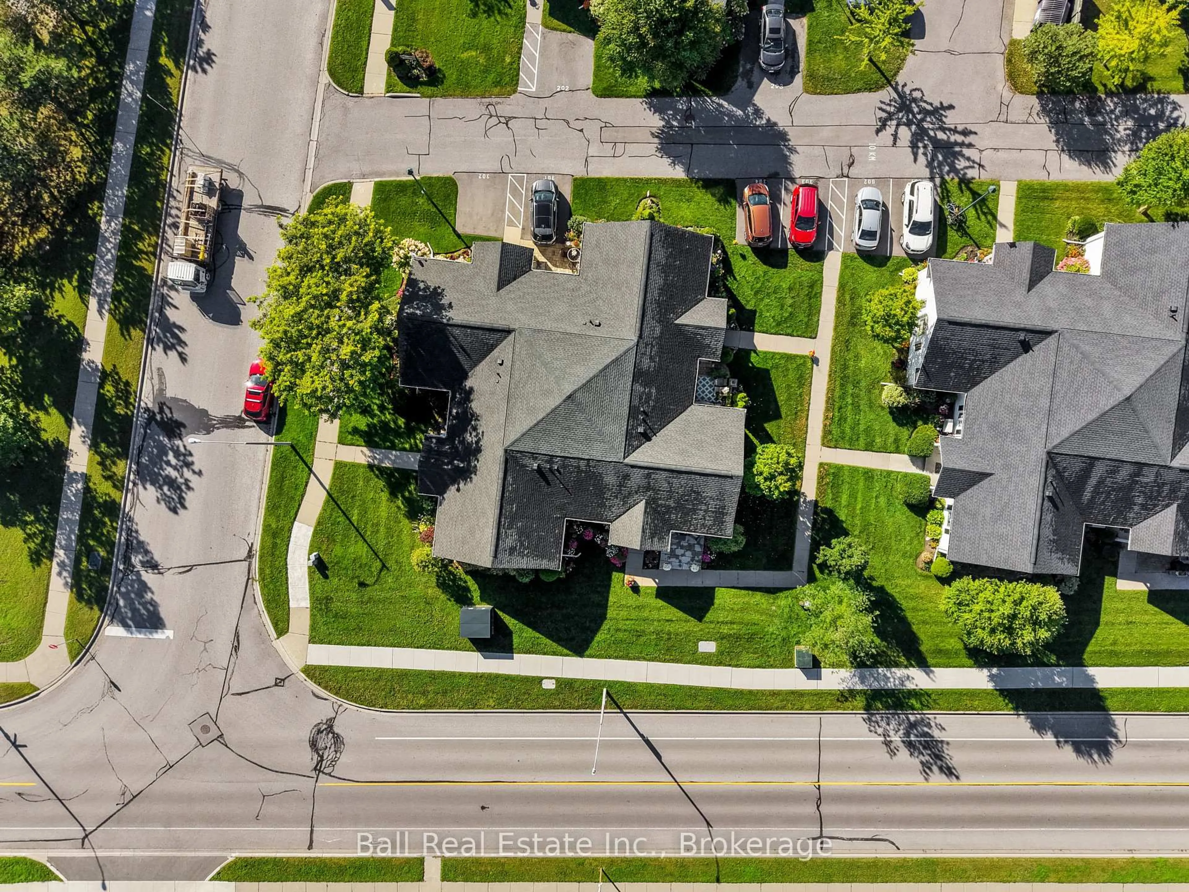 A pic from outside/outdoor area/front of a property/back of a property/a pic from drone, street for 1055 Birchwood Tr #303, Cobourg Ontario K9A 5Y1