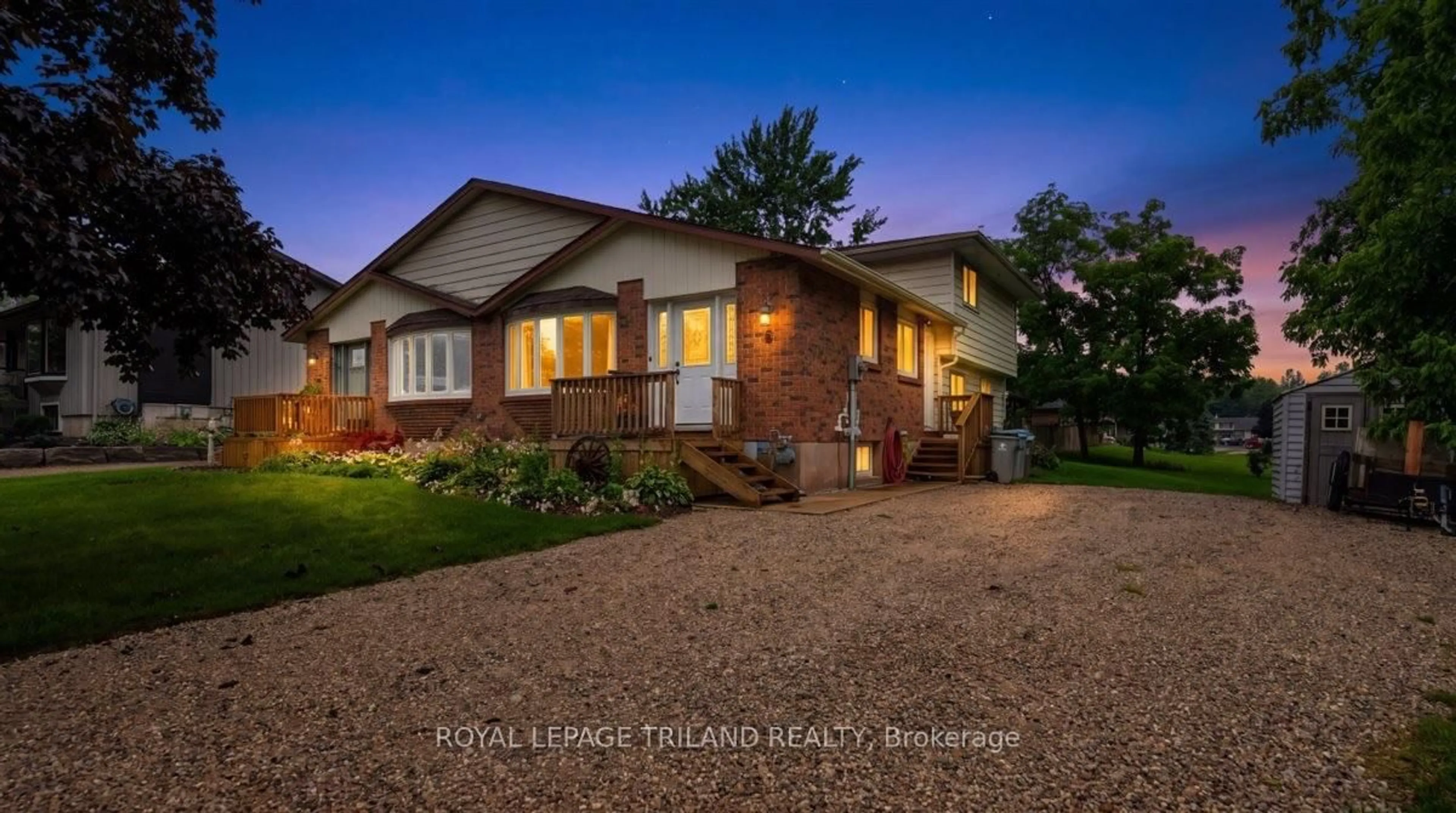 Home with brick exterior material, street for 6 Bayley St, Lambton Shores Ontario N0N 1J0