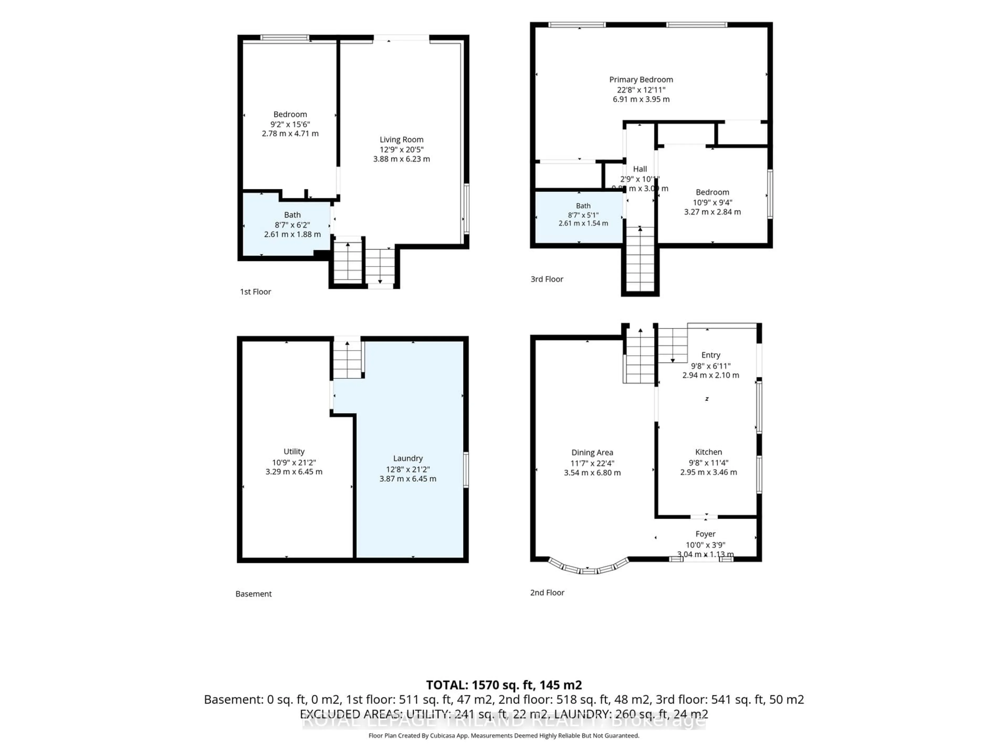 Floor plan for 6 Bayley St, Lambton Shores Ontario N0N 1J0