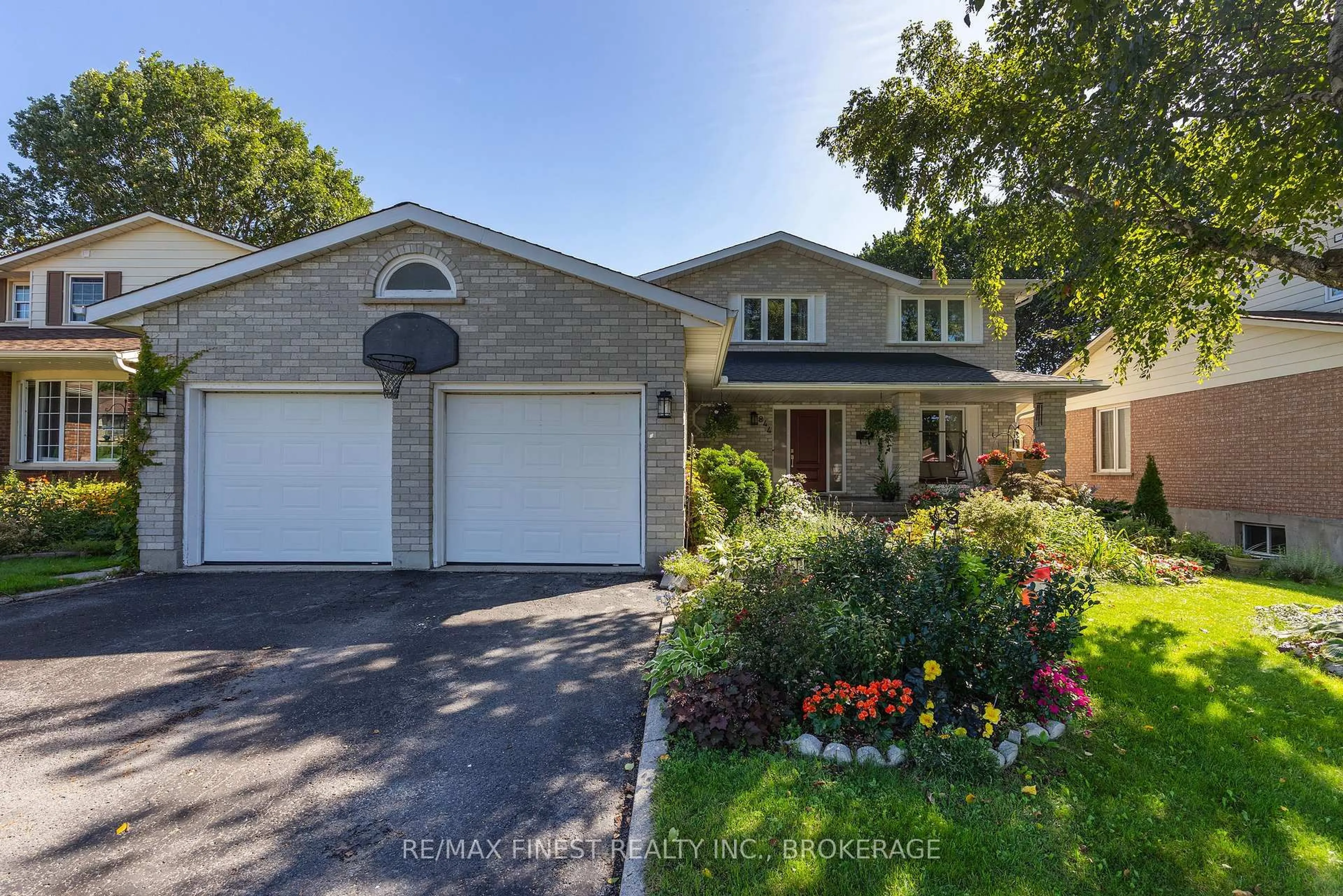 Home with brick exterior material, street for 844 PURCELL Cres, Kingston Ontario K7N 1B9