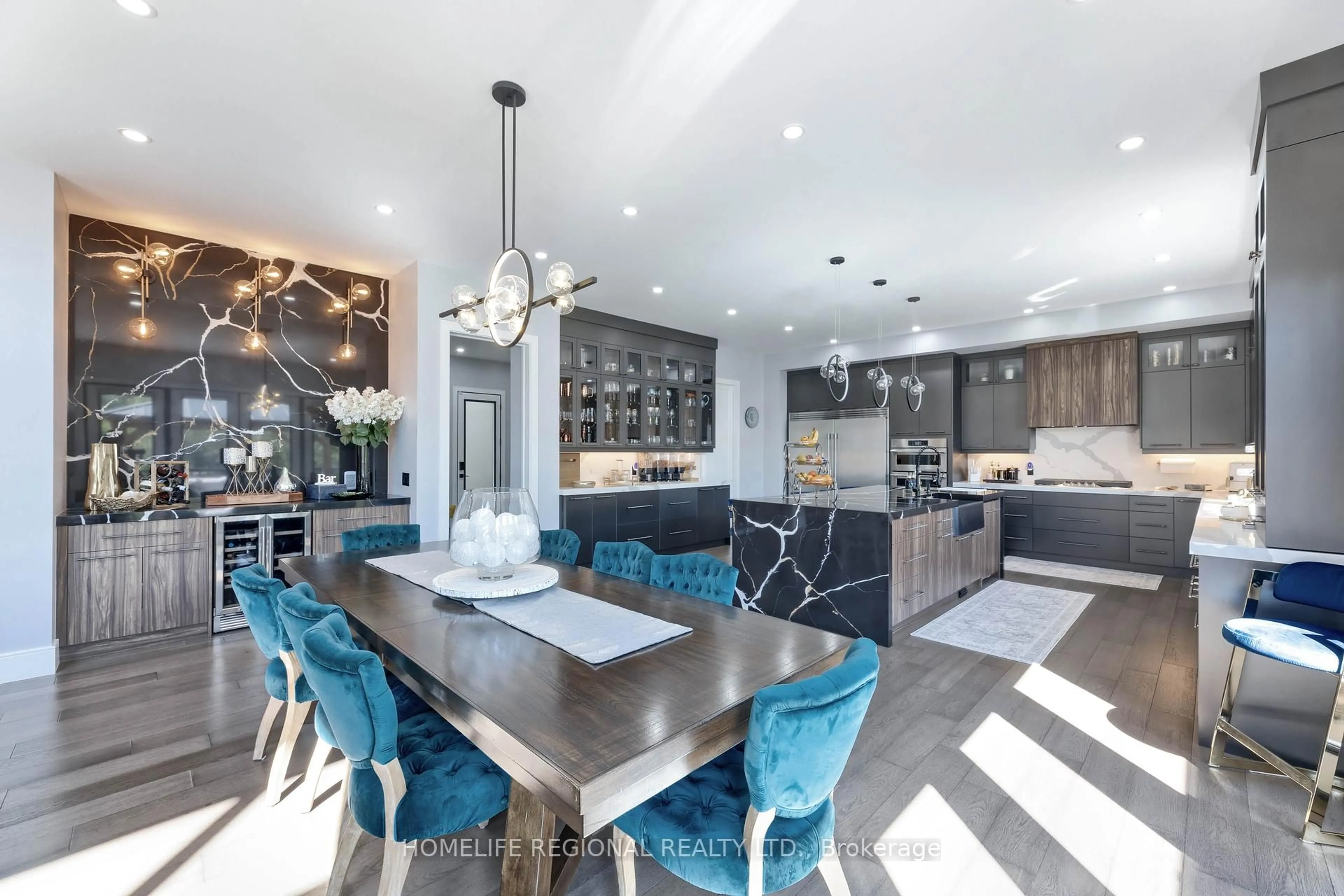 Open concept kitchen, ceramic/tile floor for 5329 First Line, Erin Ontario N1H 6H7