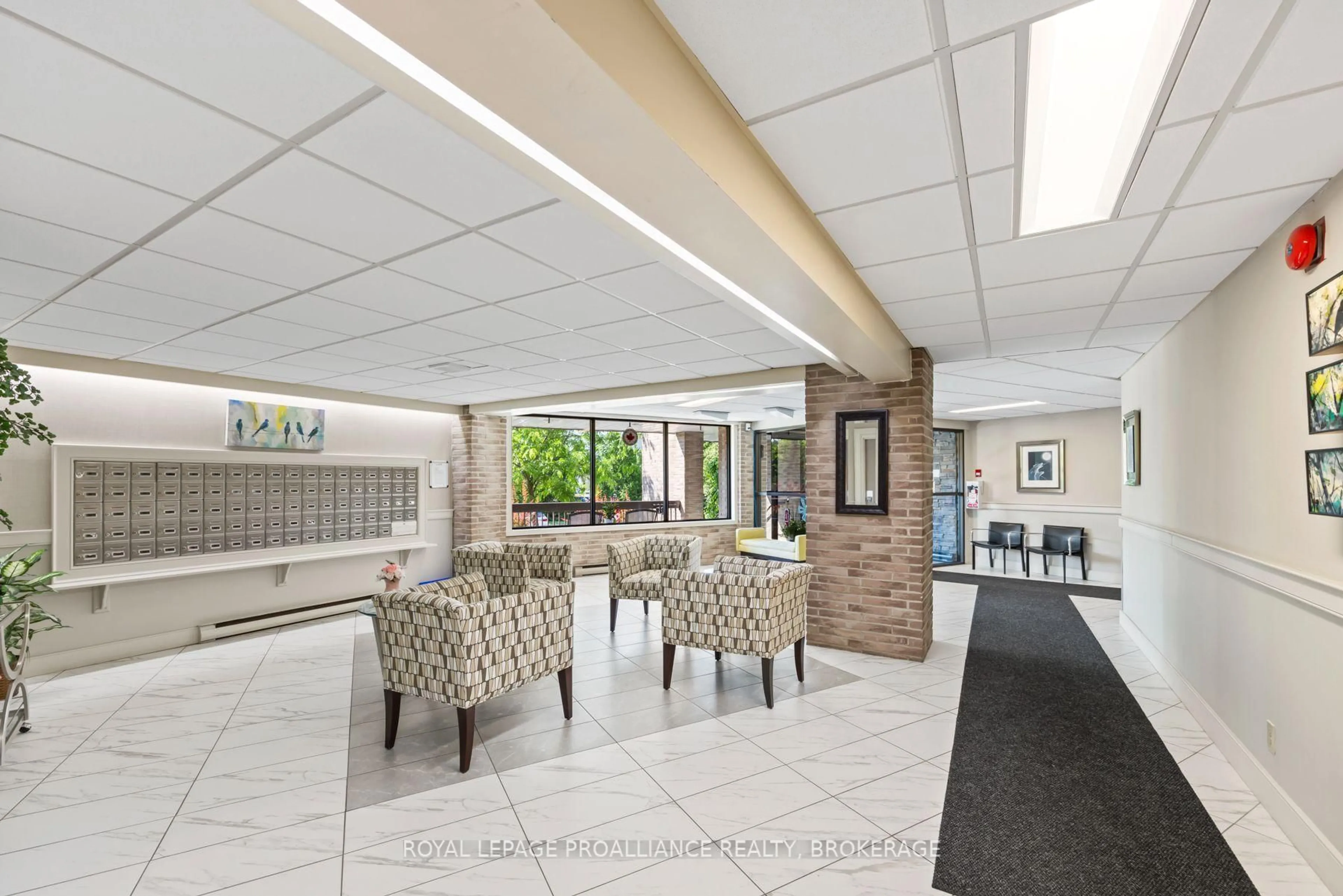 Lobby for 334 Queen Mary Rd #215, Kingston Ontario K7M 7E7
