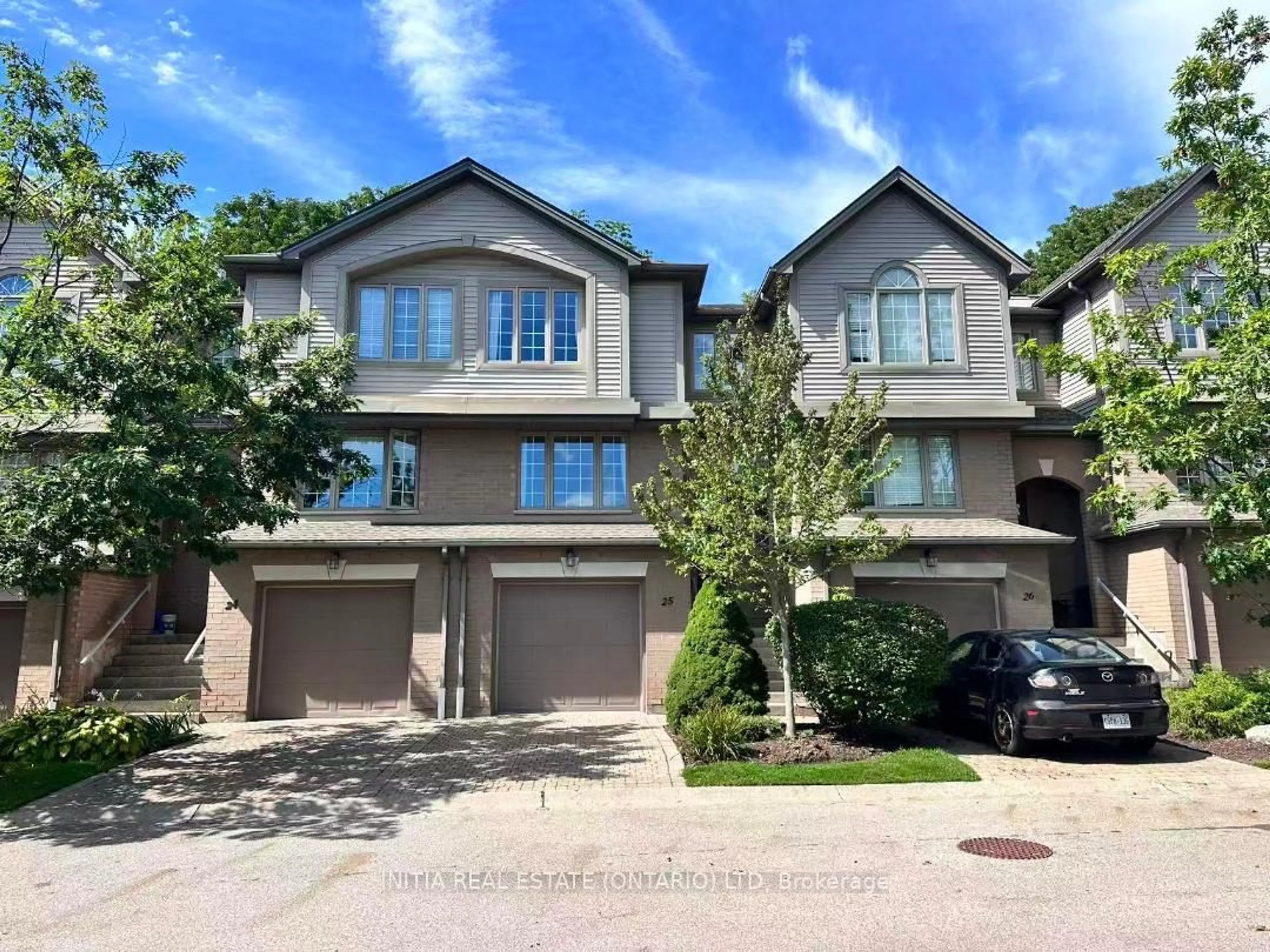 Home with brick exterior material, street for 270 North Centre Rd #25, London North Ontario N6G 5E2