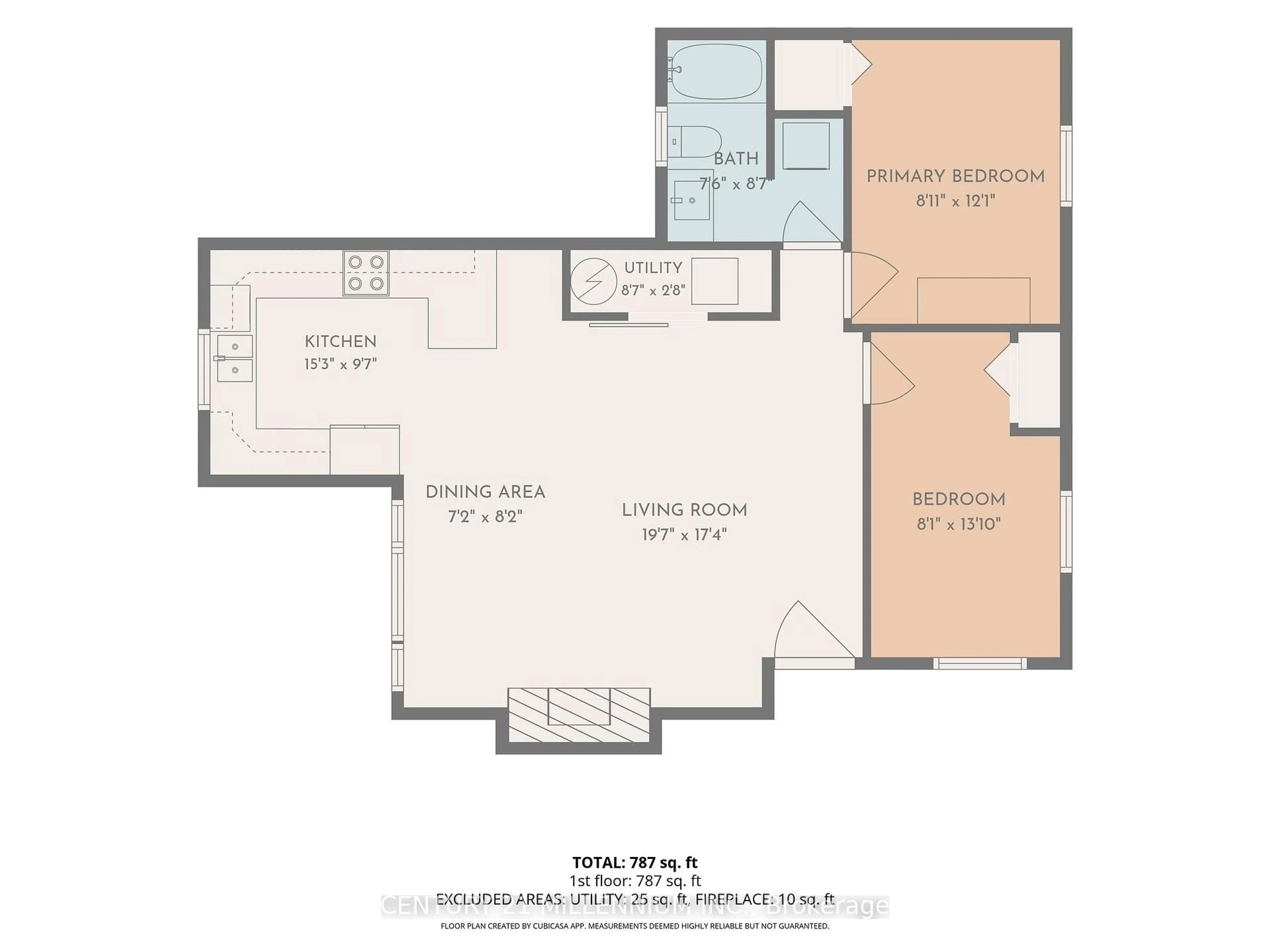 Floor plan for 938289 Airport Rd, Mulmur Ontario L9V 0L9