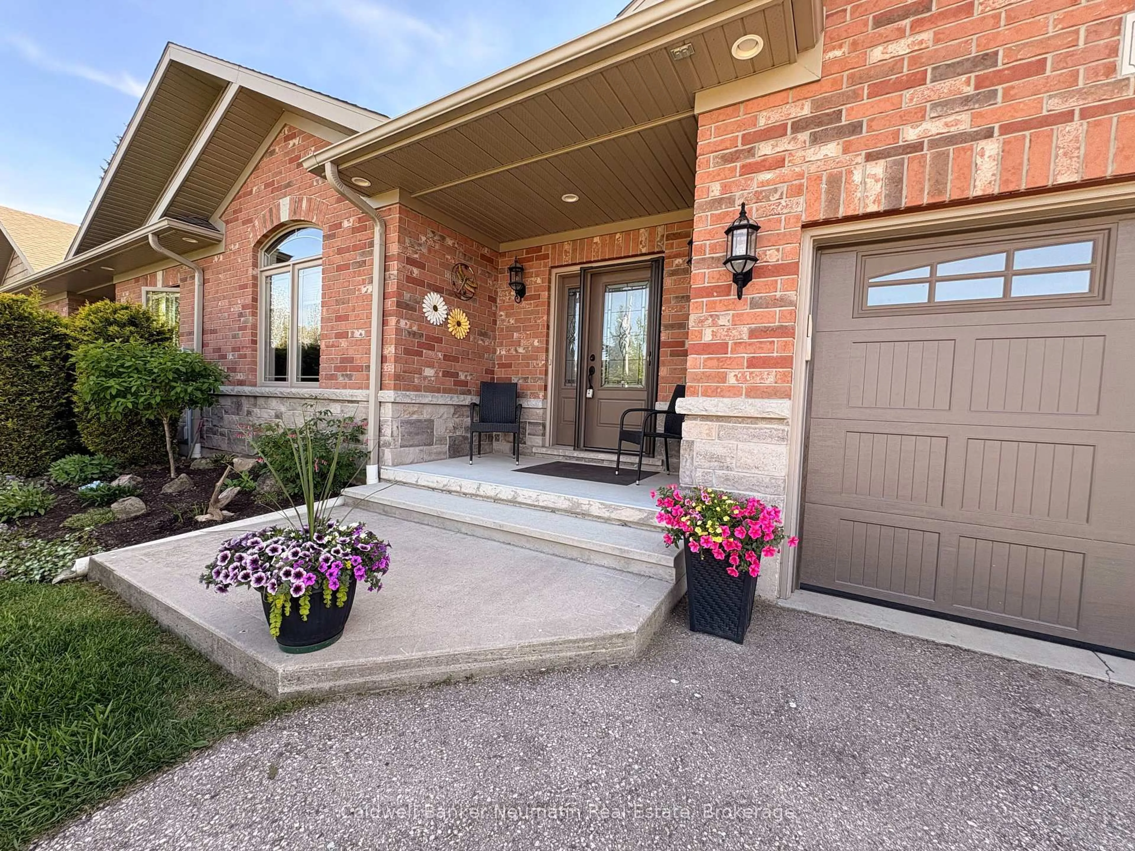 Home with brick exterior material, street for 12 Brown St, Minto Ontario N0G 1M0