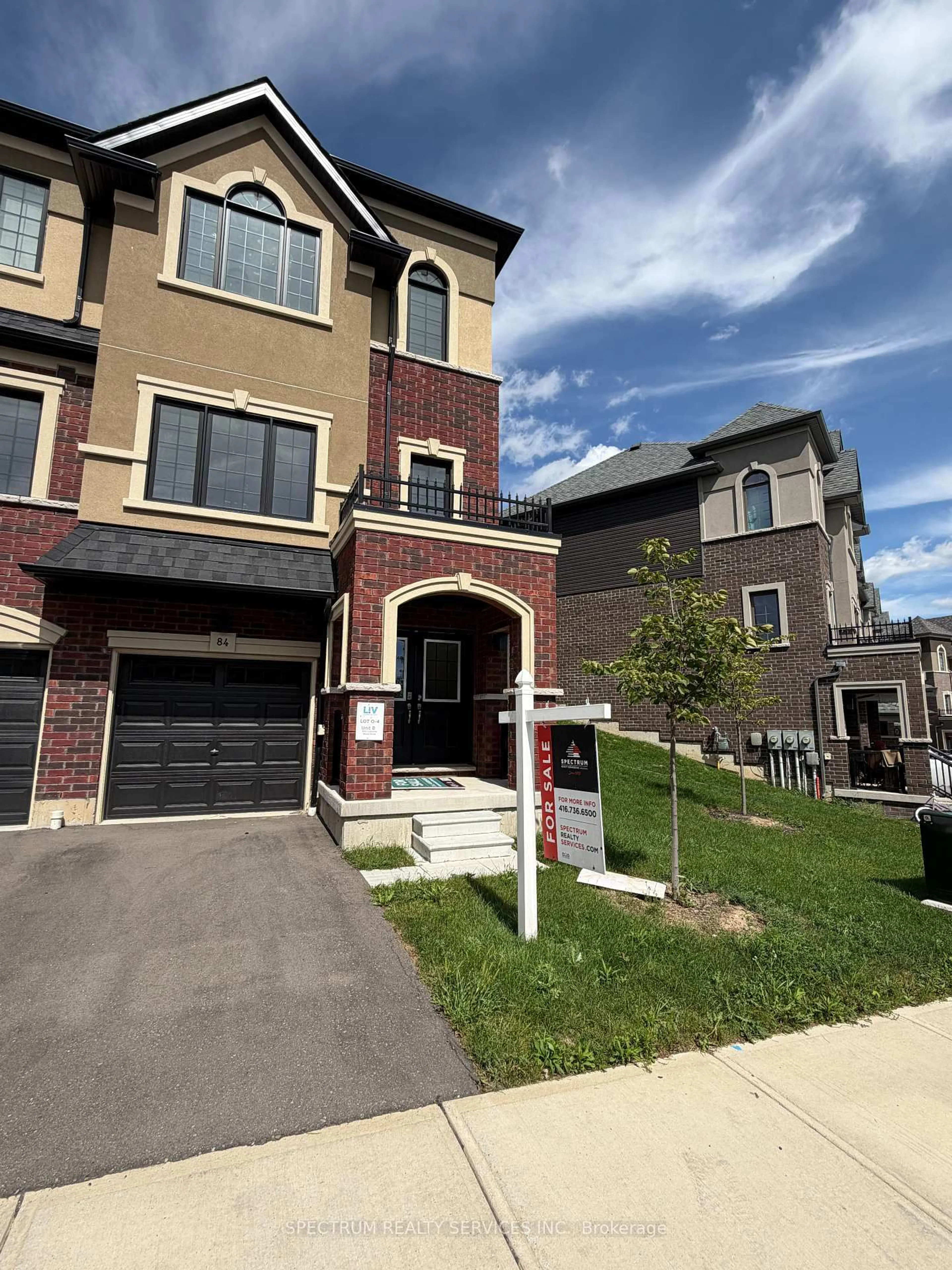 Home with brick exterior material, street for 620 Colborne St #84, Brant Ontario N3T 0Y1