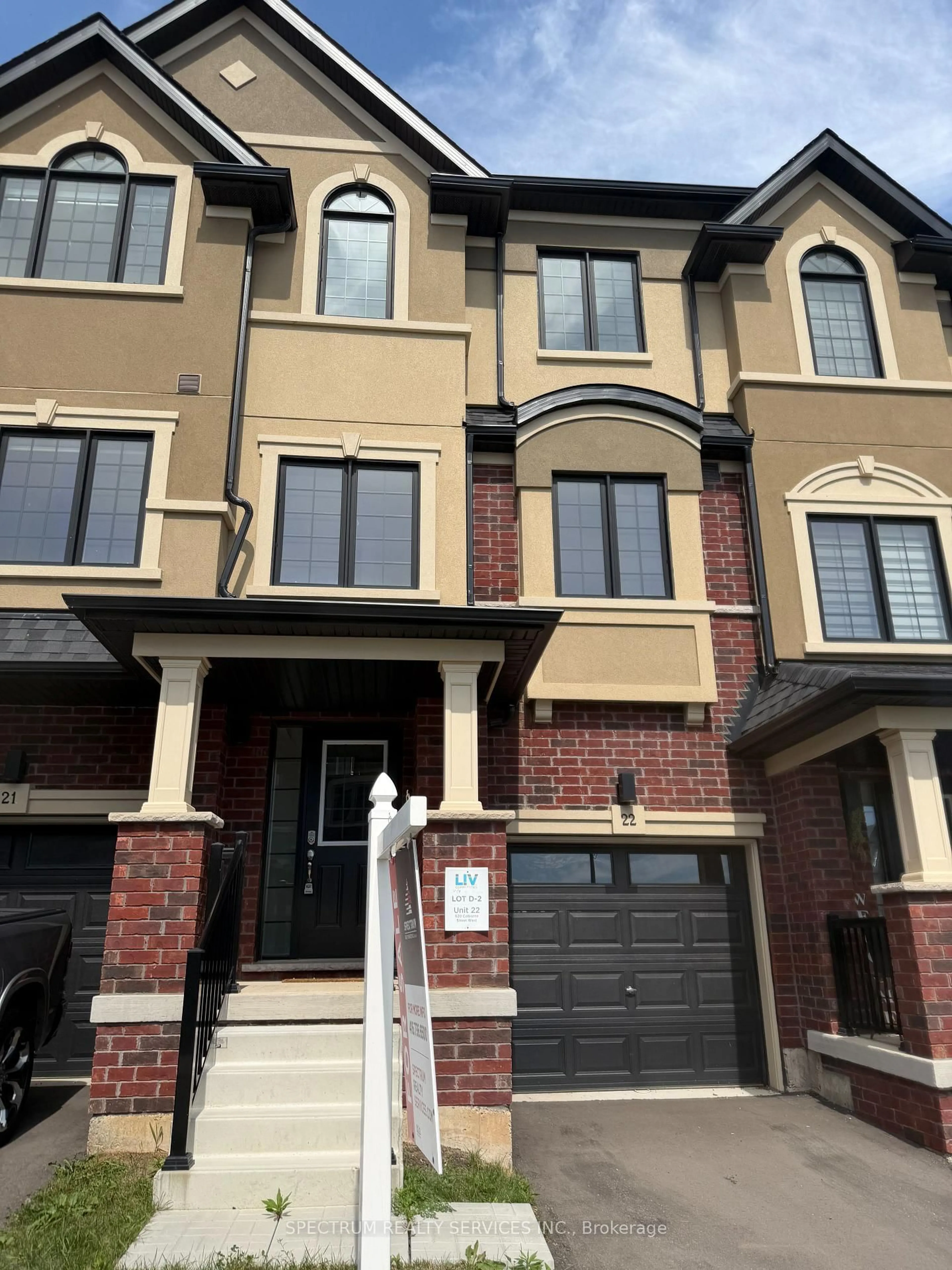 Home with brick exterior material, street for 620 Colborne St #22, Brant Ontario N3T 0Y1