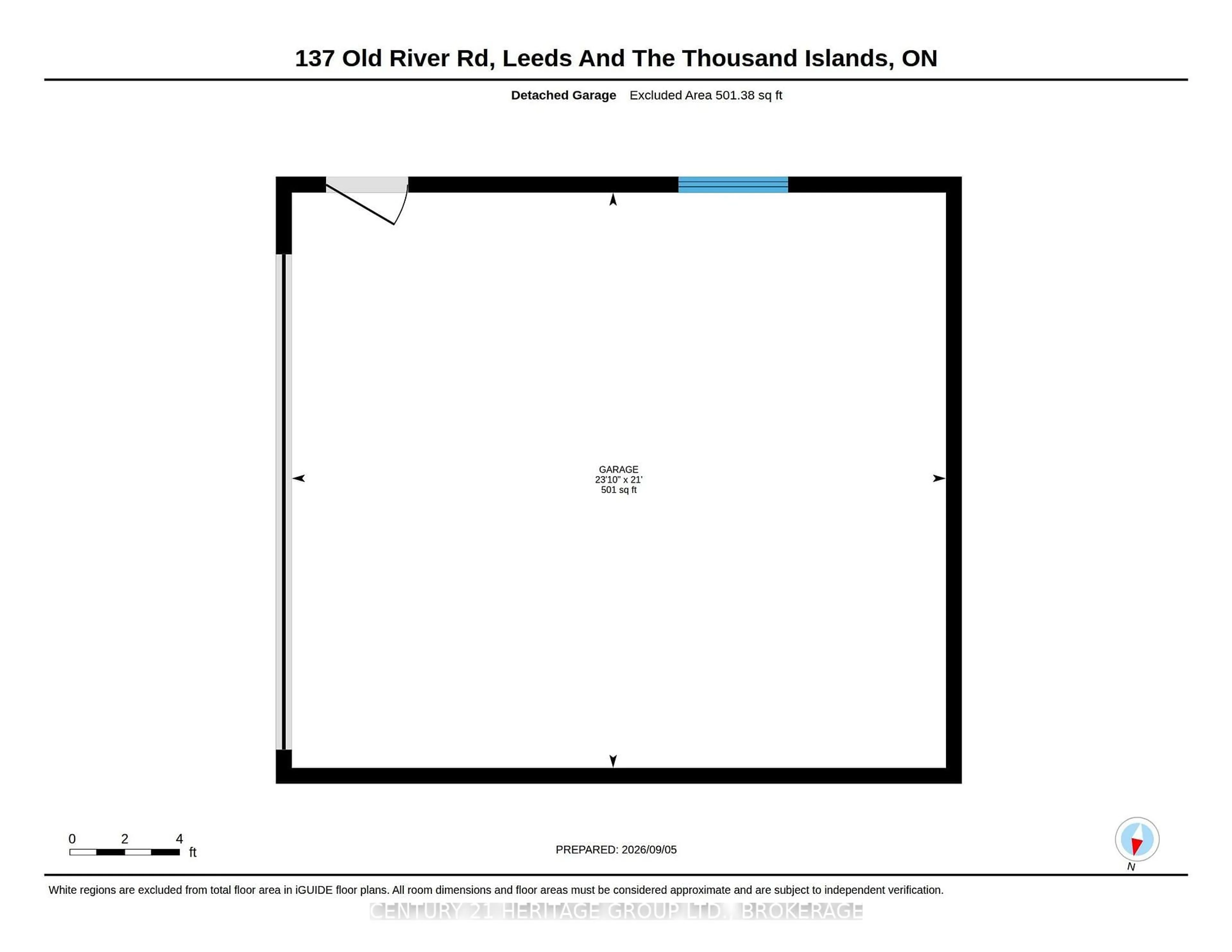 Floor plan for 137 Old River Rd, Leeds and the Thousand Islands Ontario K0E 1R0