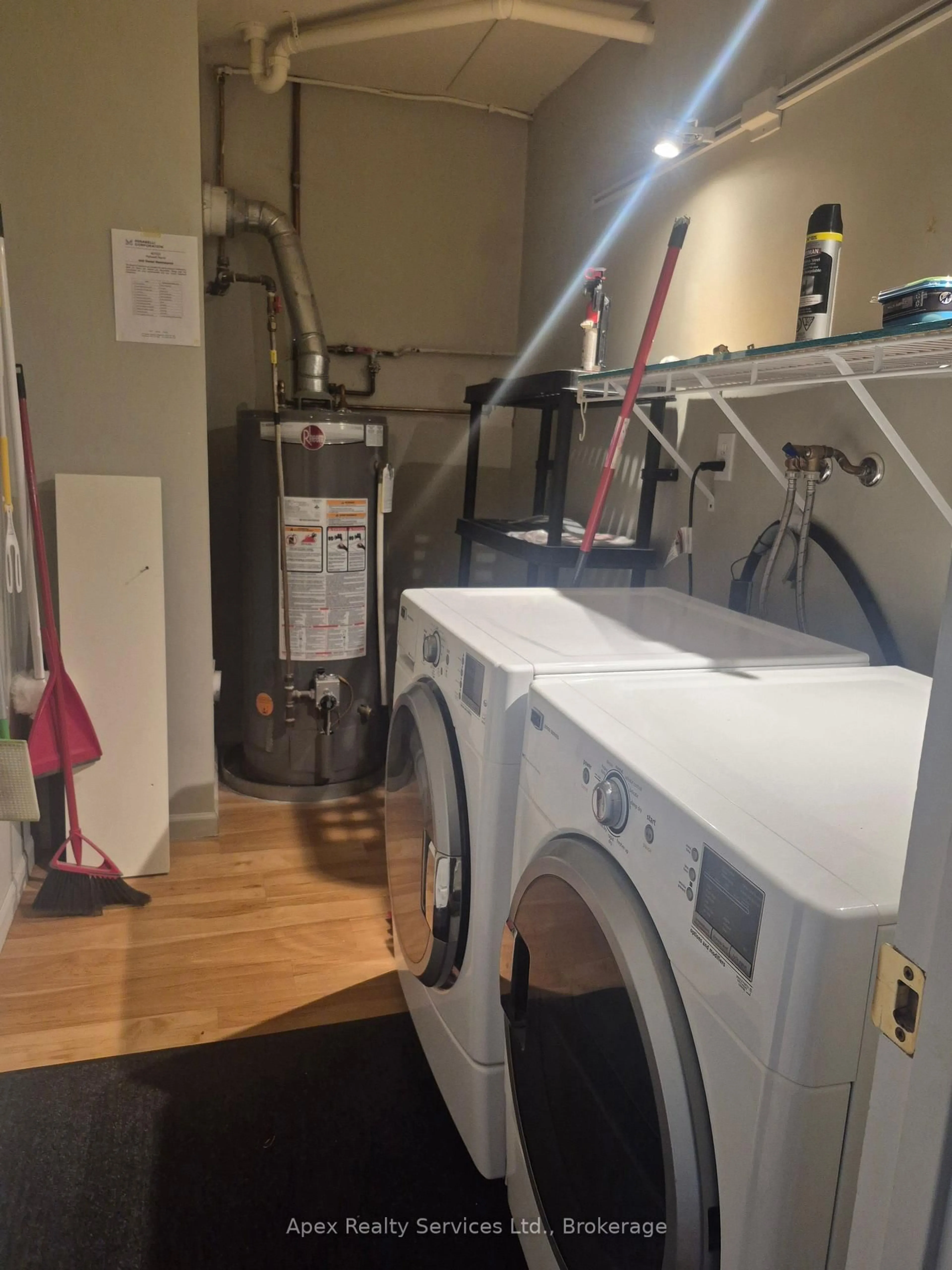 Laundry room for 780 Gordon St #306, Thunder Bay Ontario P7E 6S1