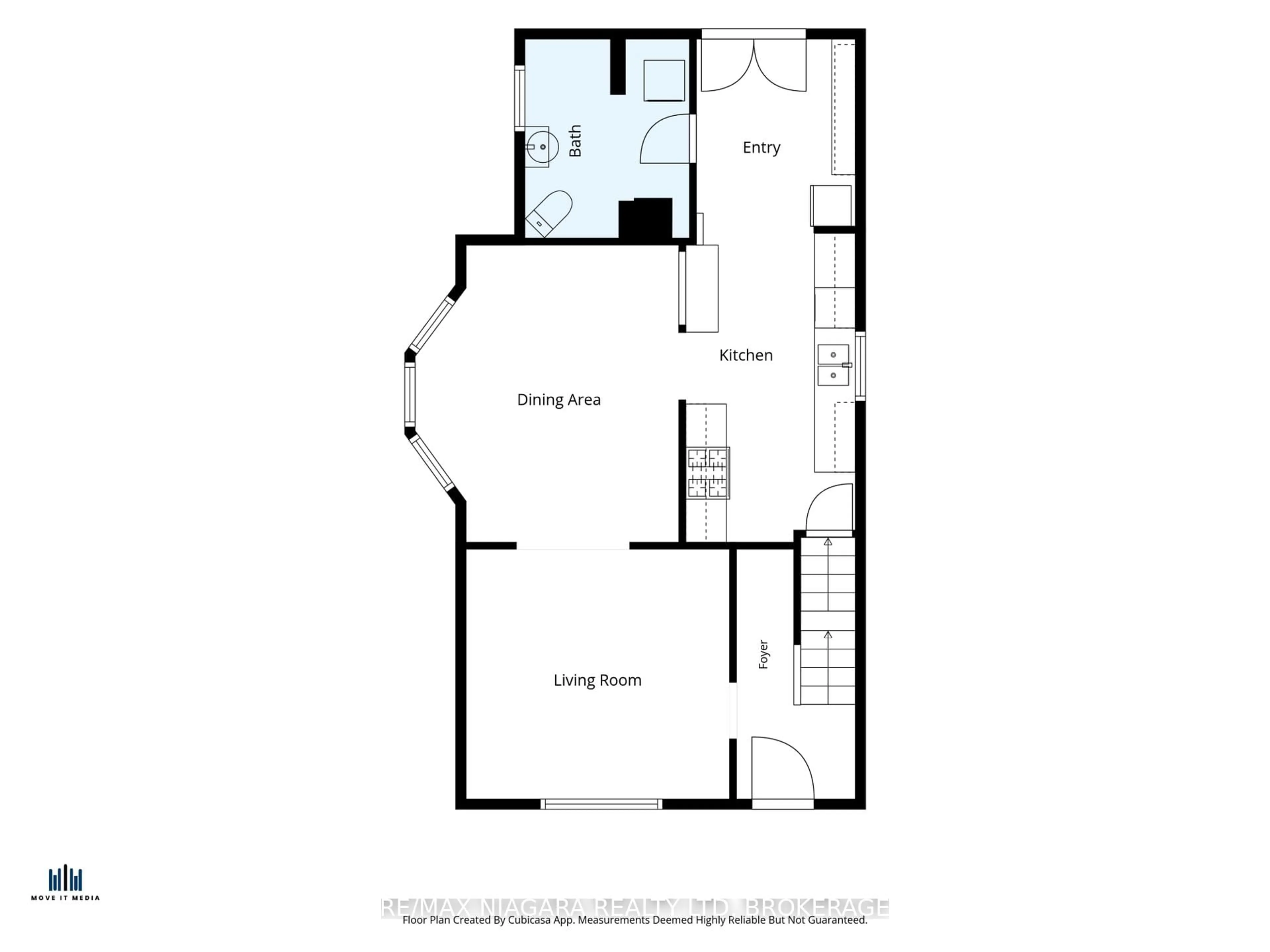 Floor plan for 63 Bridge St, Thorold Ontario L0S 1K0