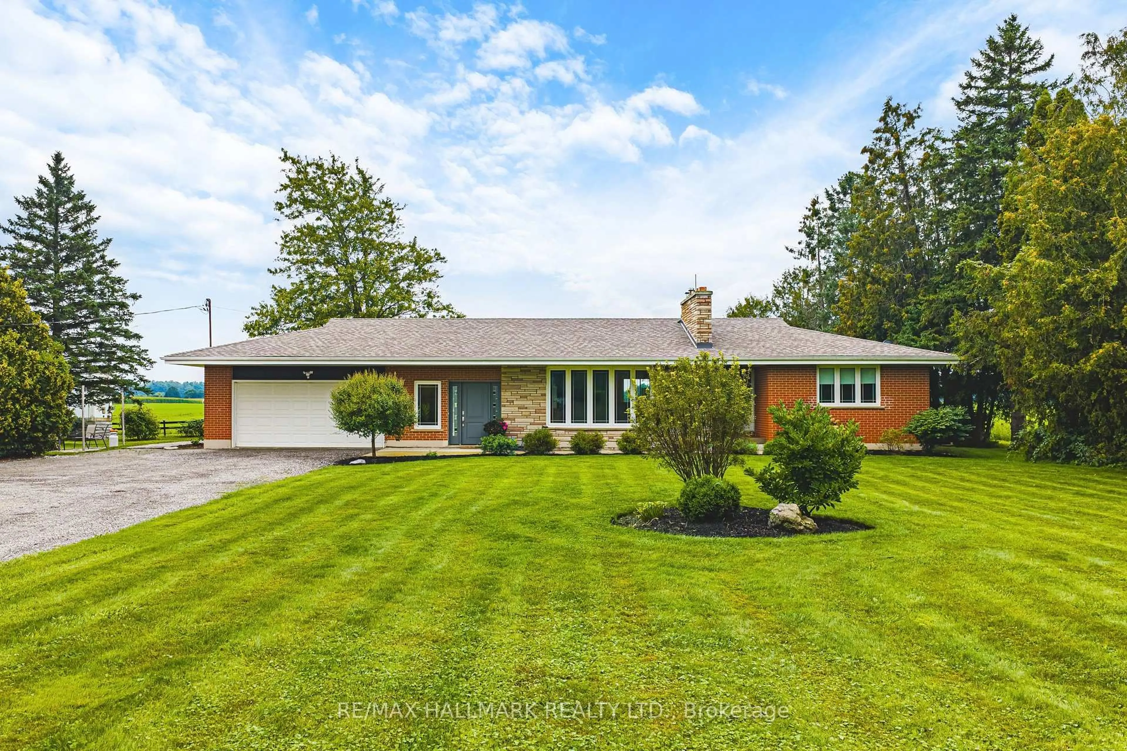 Home with brick exterior material, street for 83 Sour Springs Rd, Brantford Ontario N3T 5L6