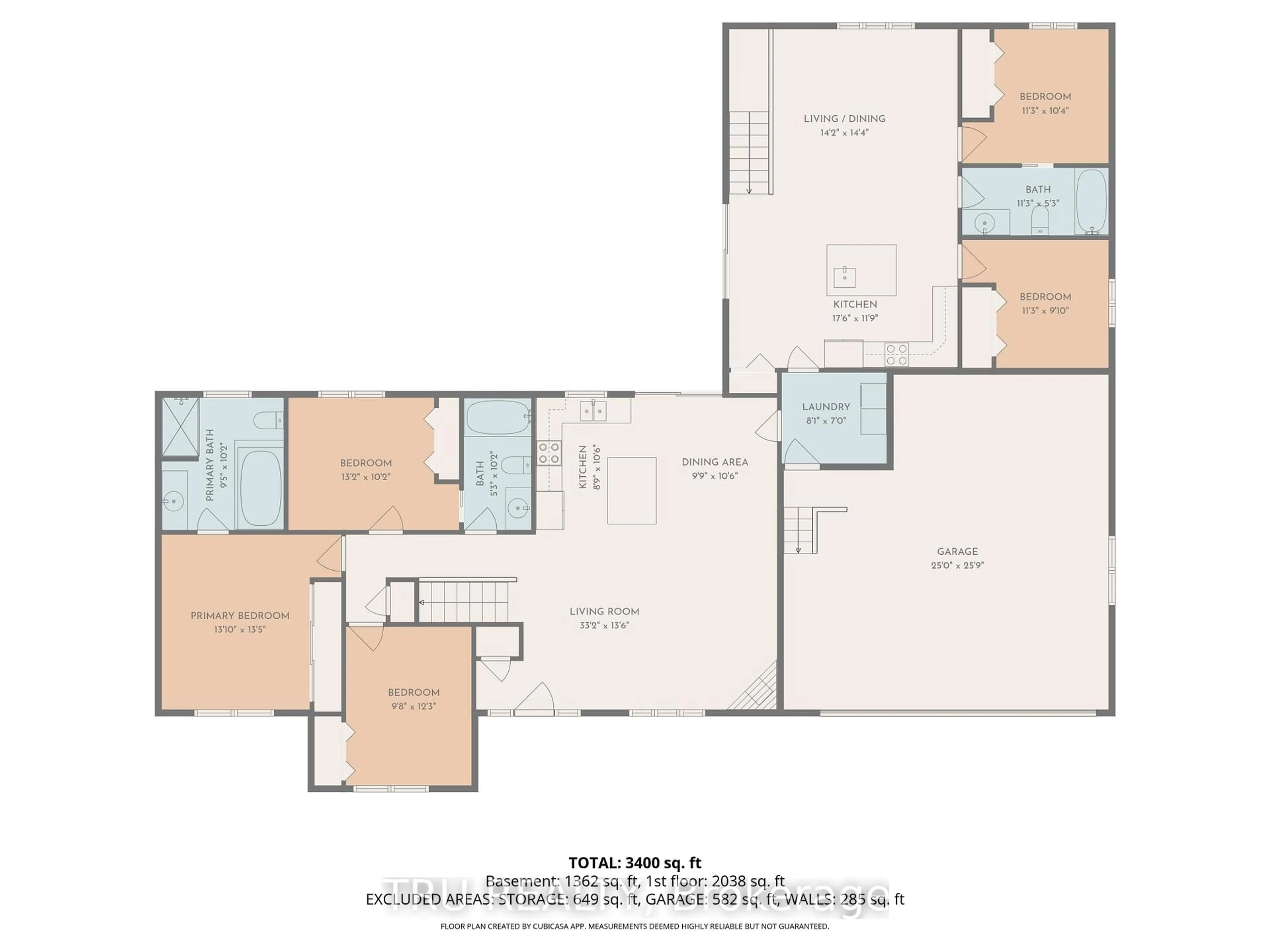 Floor plan for 52 Kimberly Ave, North Grenville Ontario K0G 1J0