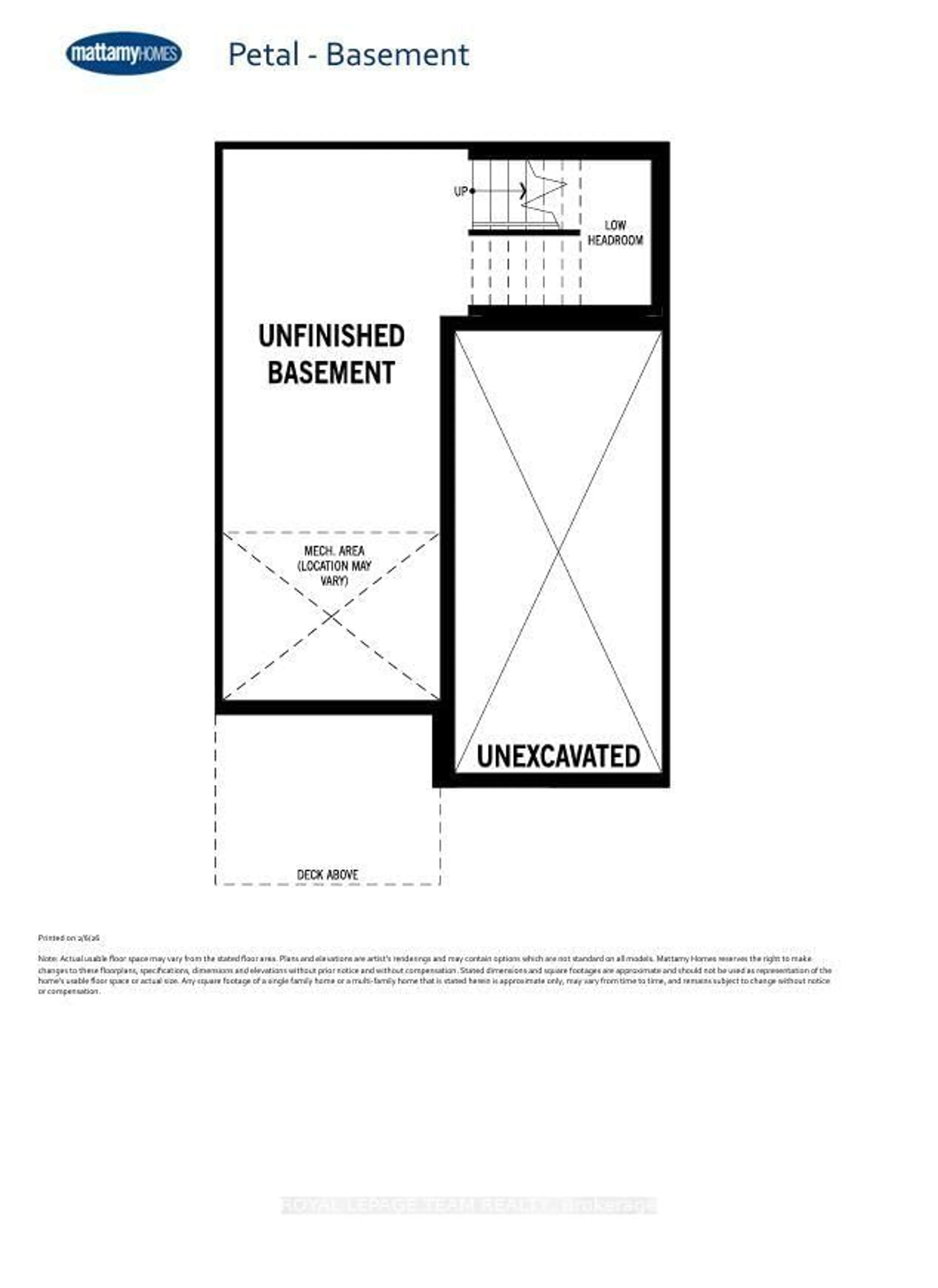 Floor plan for 116 Zingiber Terr, Kanata Ontario K2W 0R7