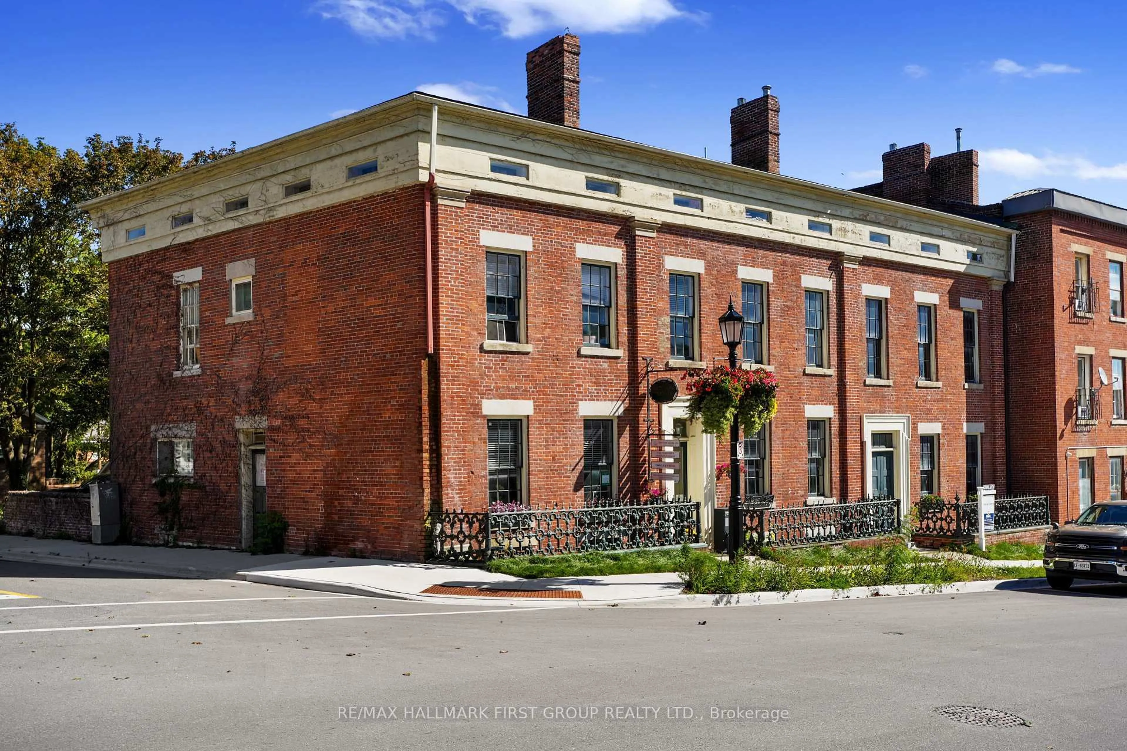 Home with brick exterior material, building for 134-136 Walton St, Port Hope Ontario L1A 1N5
