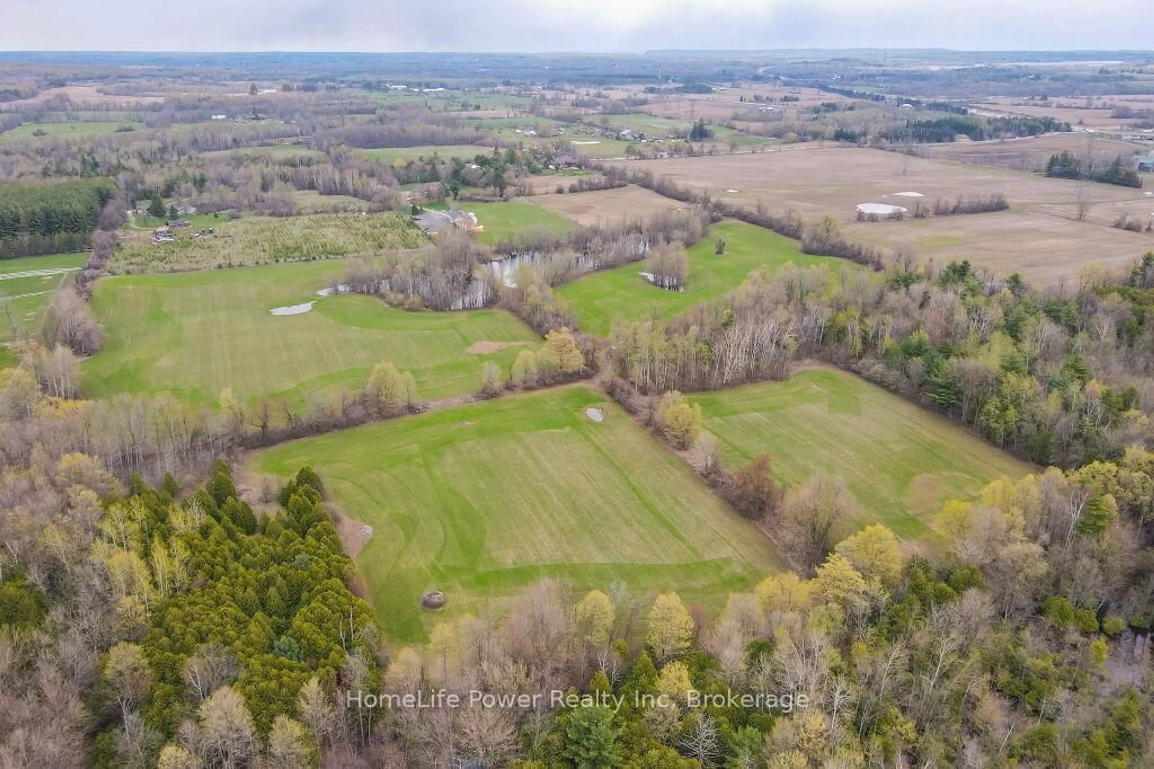 A pic from outside/outdoor area/front of a property/back of a property/a pic from drone, forest/trees view for 4290 Victoria Rd, Puslinch Ontario N0B 2J0
