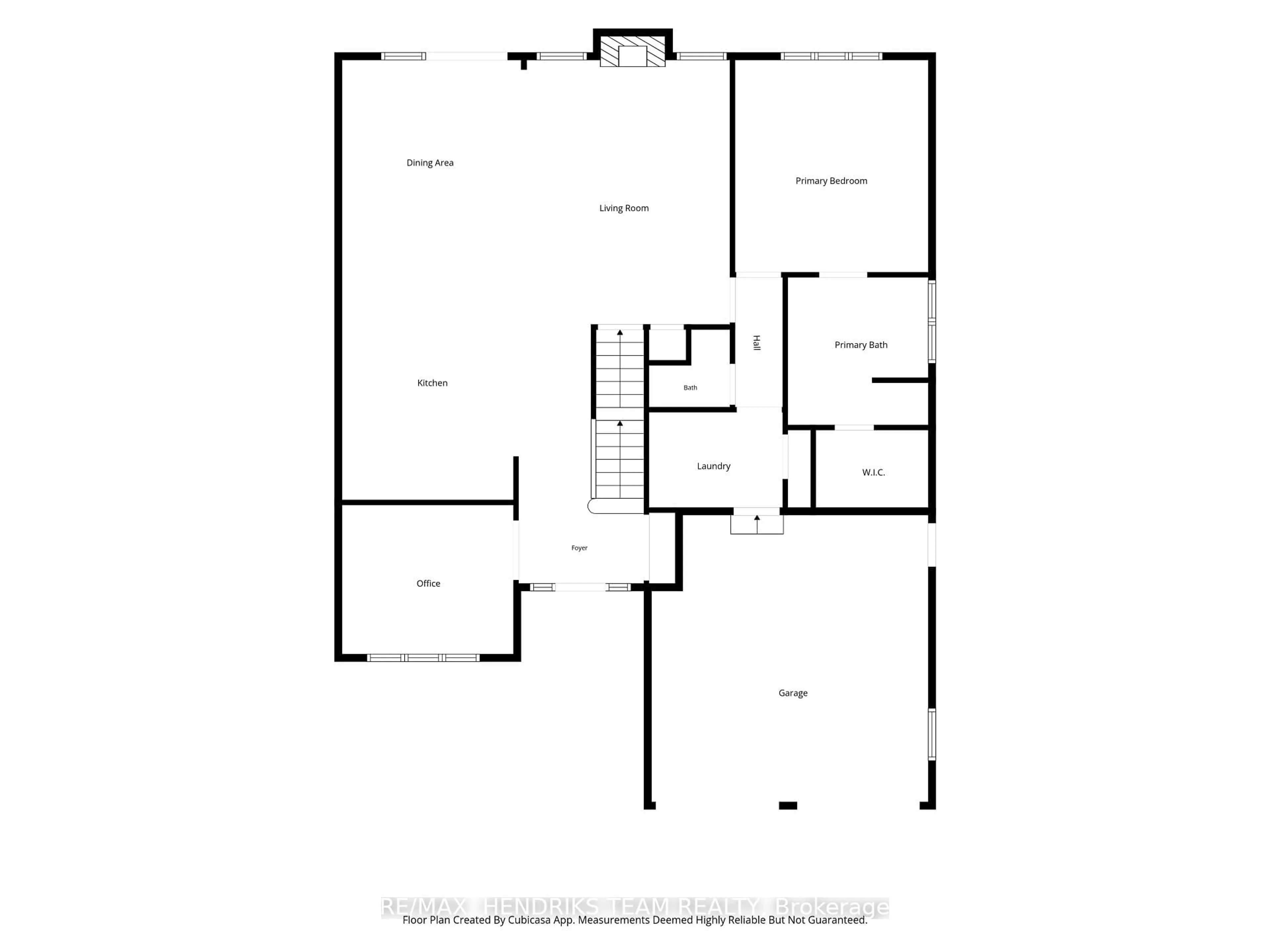 Floor plan for 26 Countryside Dr, St. Catharines Ontario L2W 1C3