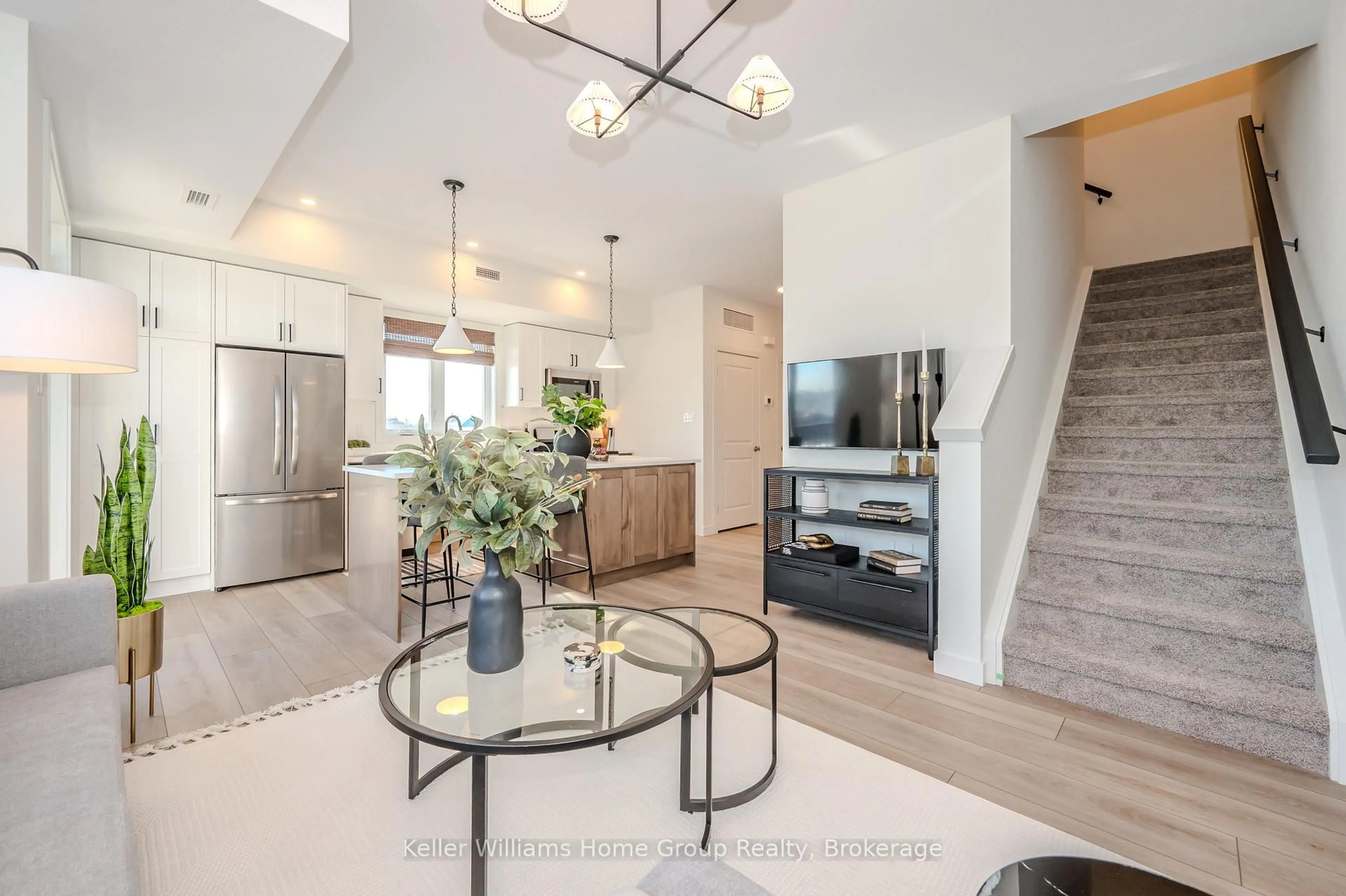Open concept kitchen, unknown for 824 Woolwich St #70, Guelph Ontario N1H 6J2