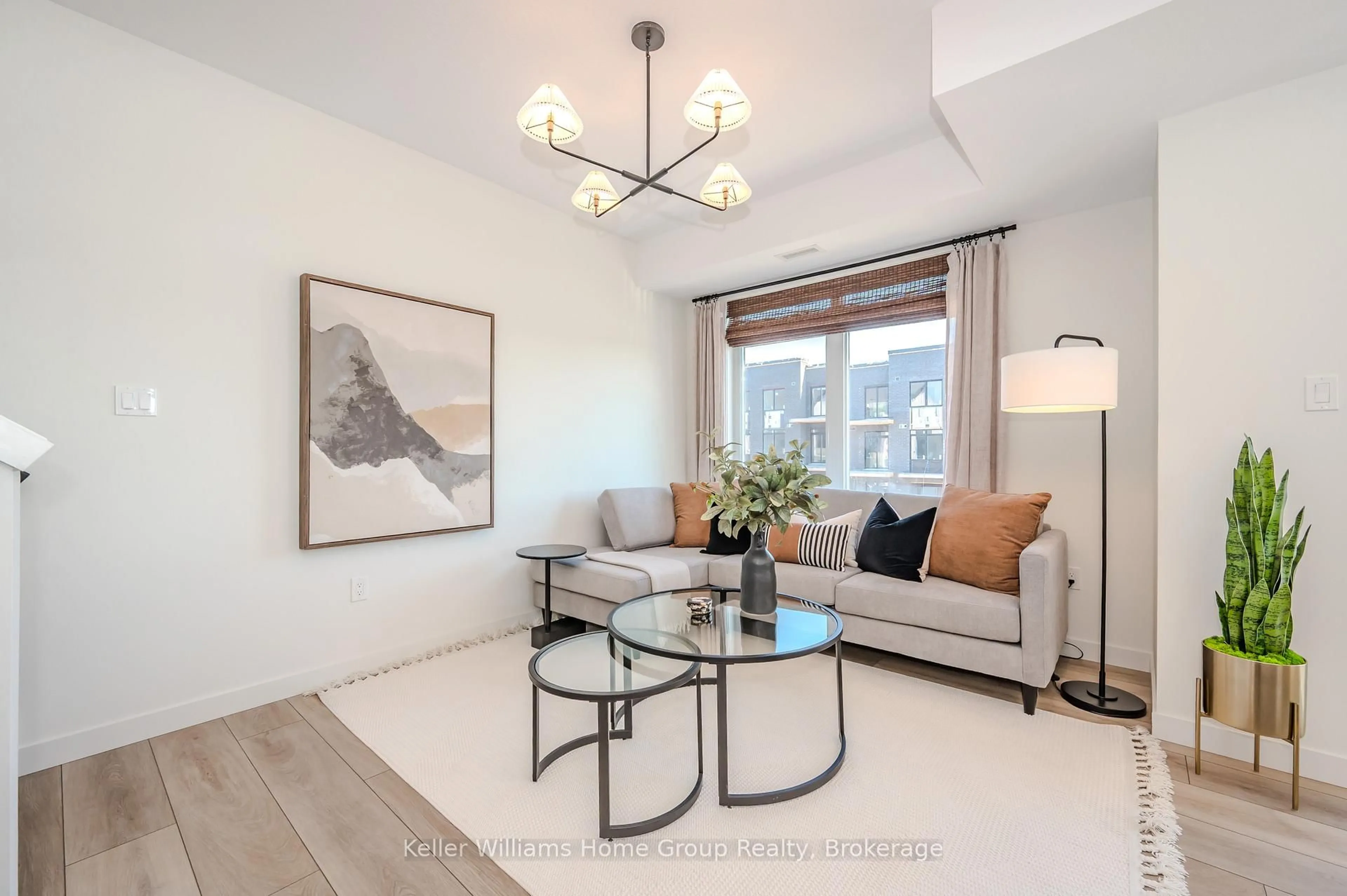 Living room with furniture, unknown for 824 Woolwich St #70, Guelph Ontario N1H 6J2