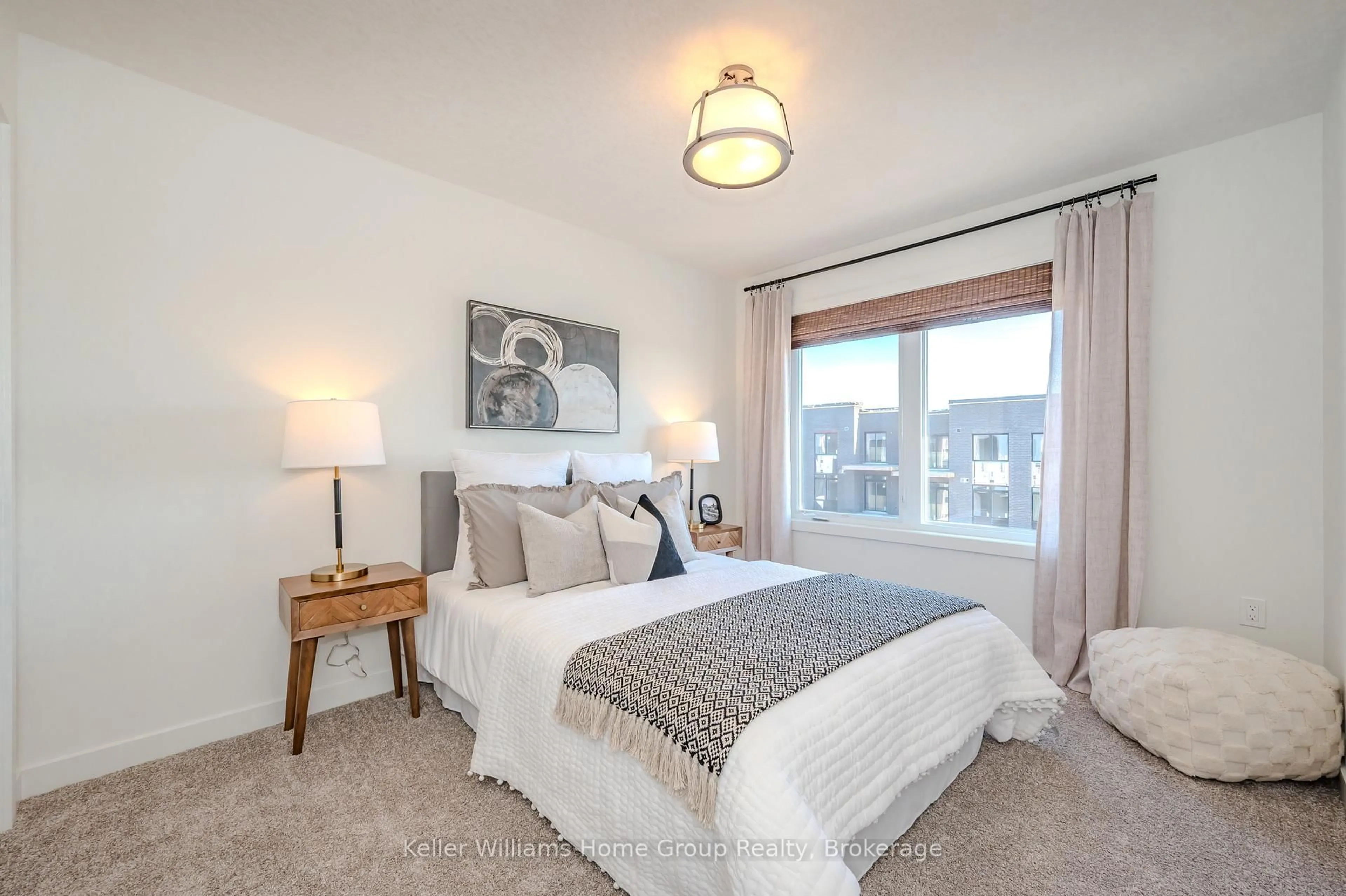 Bedroom with bed, unknown for 824 Woolwich St #70, Guelph Ontario N1H 6J2