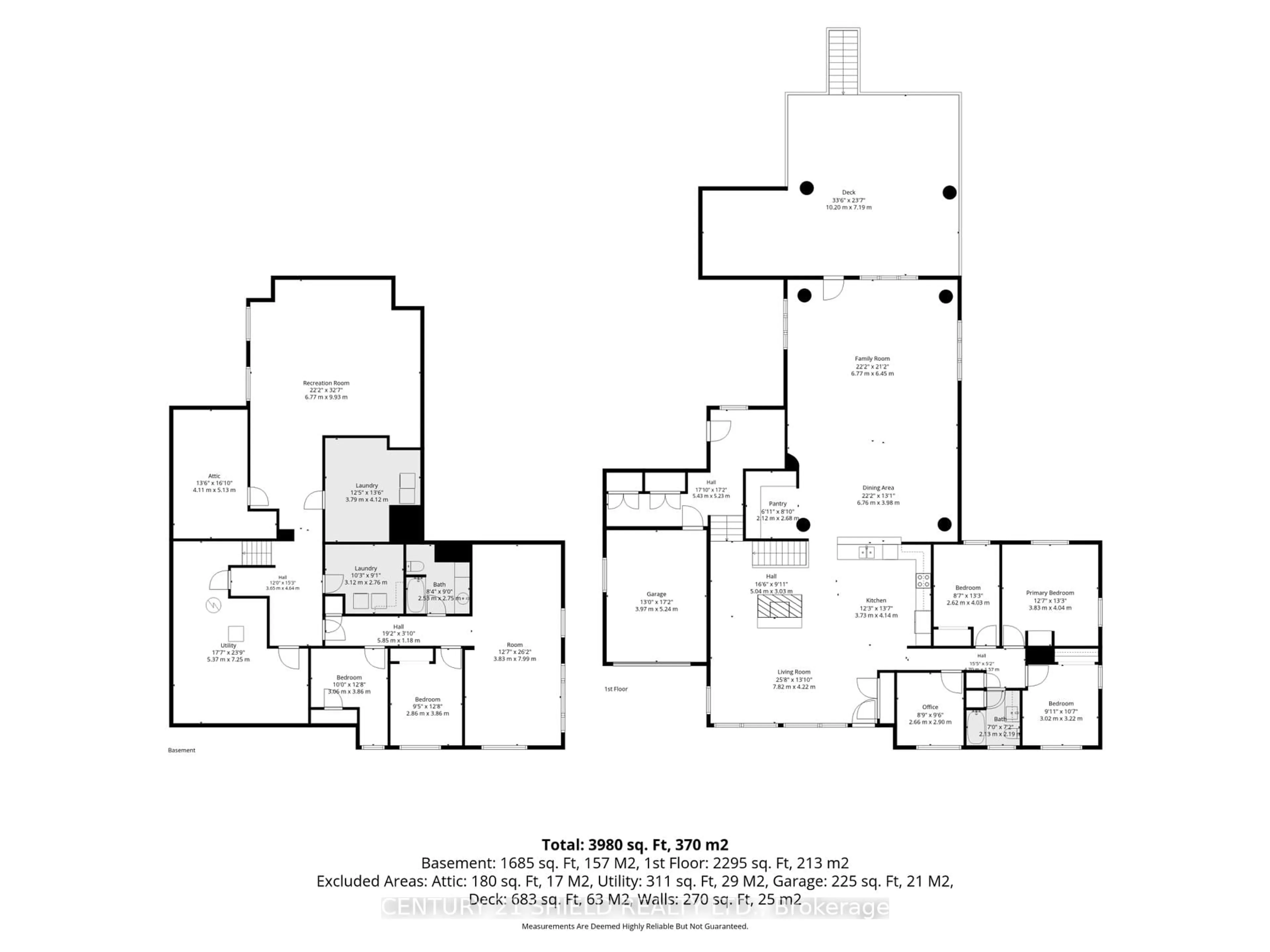 Floor plan for 17441 Mcphail Rd, South Stormont Ontario K0C 2A0