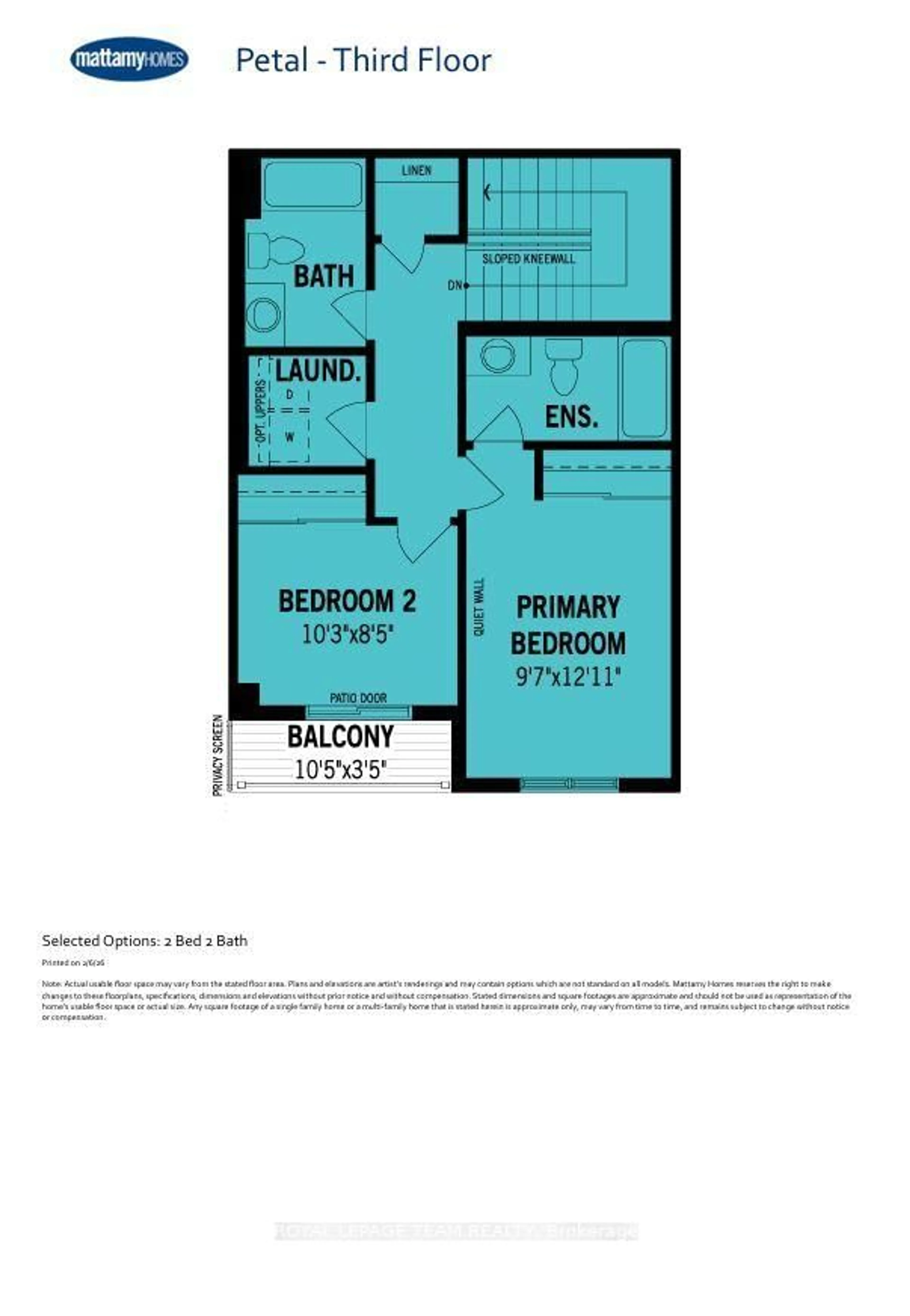 Floor plan for 118 Zingiber Terr, Kanata Ontario K2W 0R7