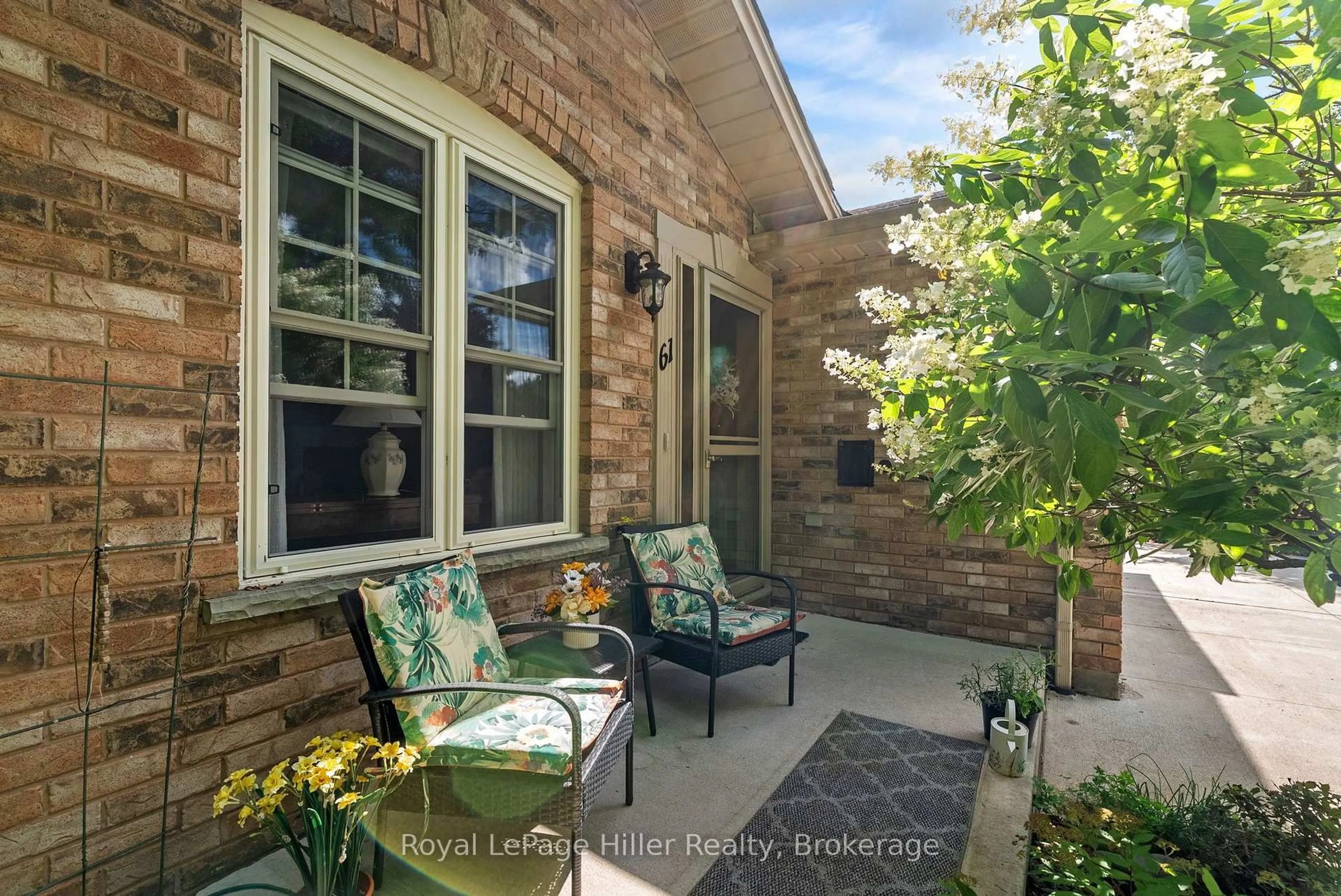 Patio, street for 61 Matilda St, Stratford Ontario N5A 6R9