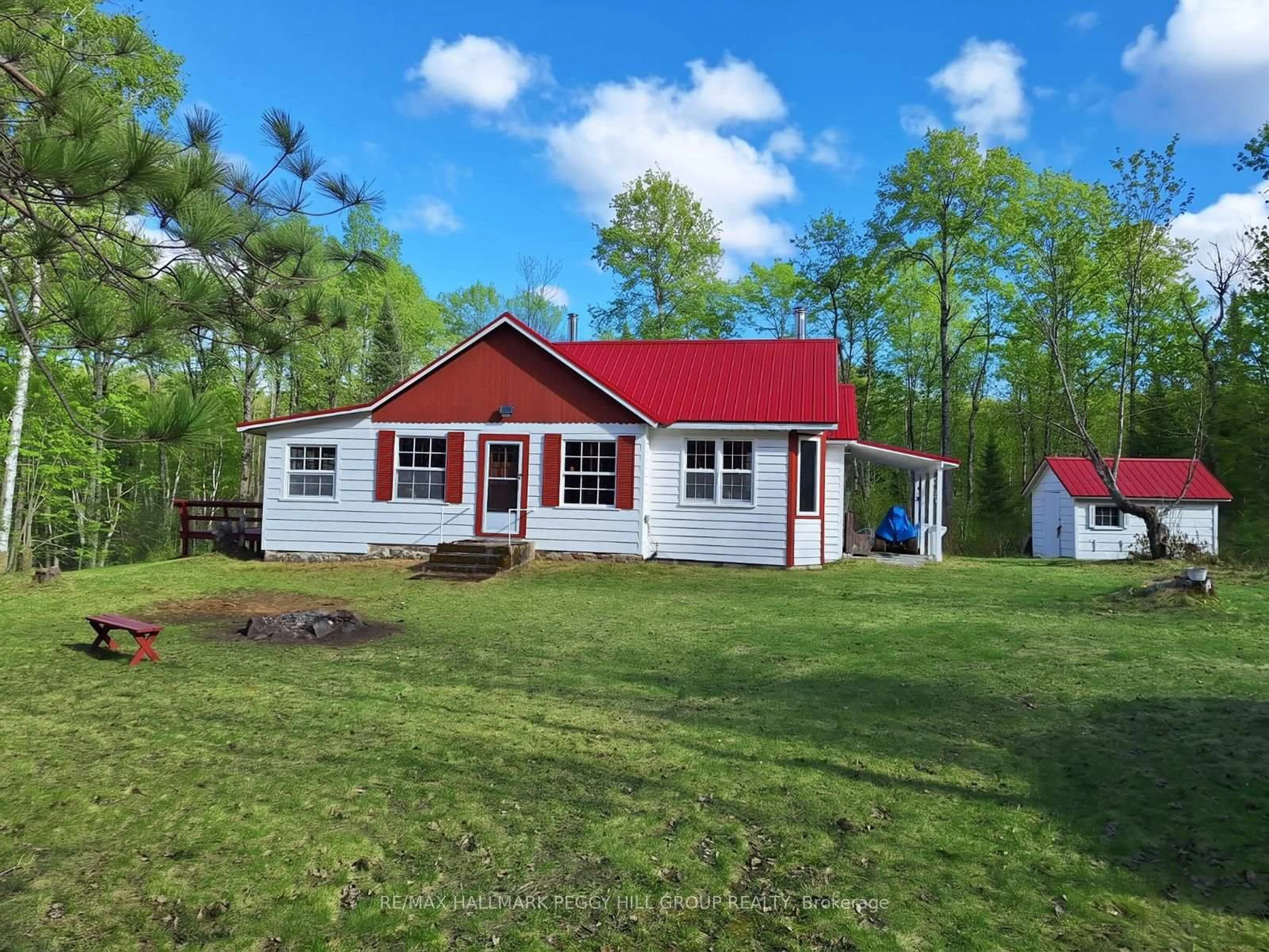 A pic from outside/outdoor area/front of a property/back of a property/a pic from drone, building for 0 Pioneer Rd, Unorganized Townships Ontario P0H 1Z0
