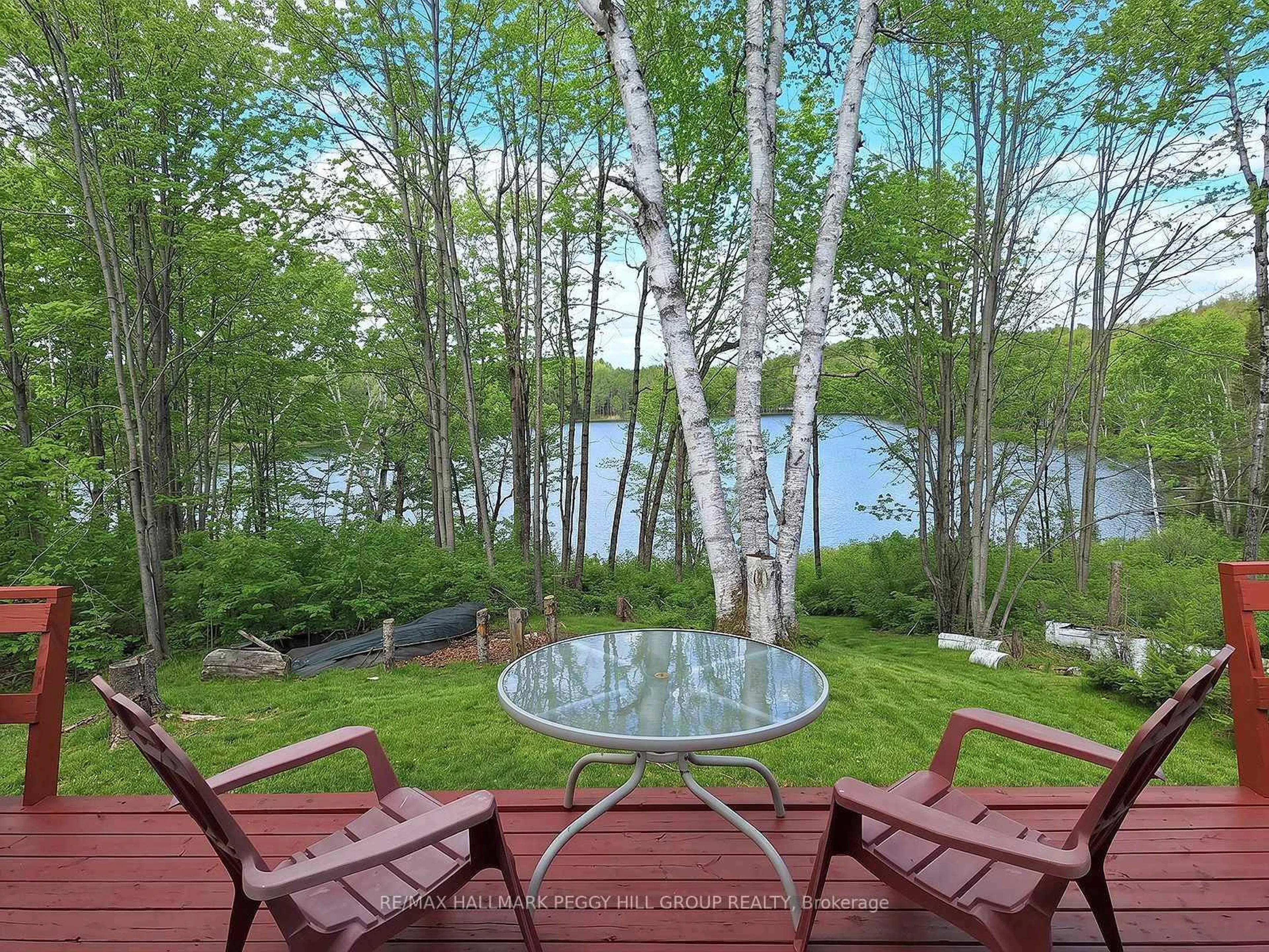Patio, water/lake/river/ocean view for 0 Pioneer Rd, Unorganized Townships Ontario P0H 1Z0