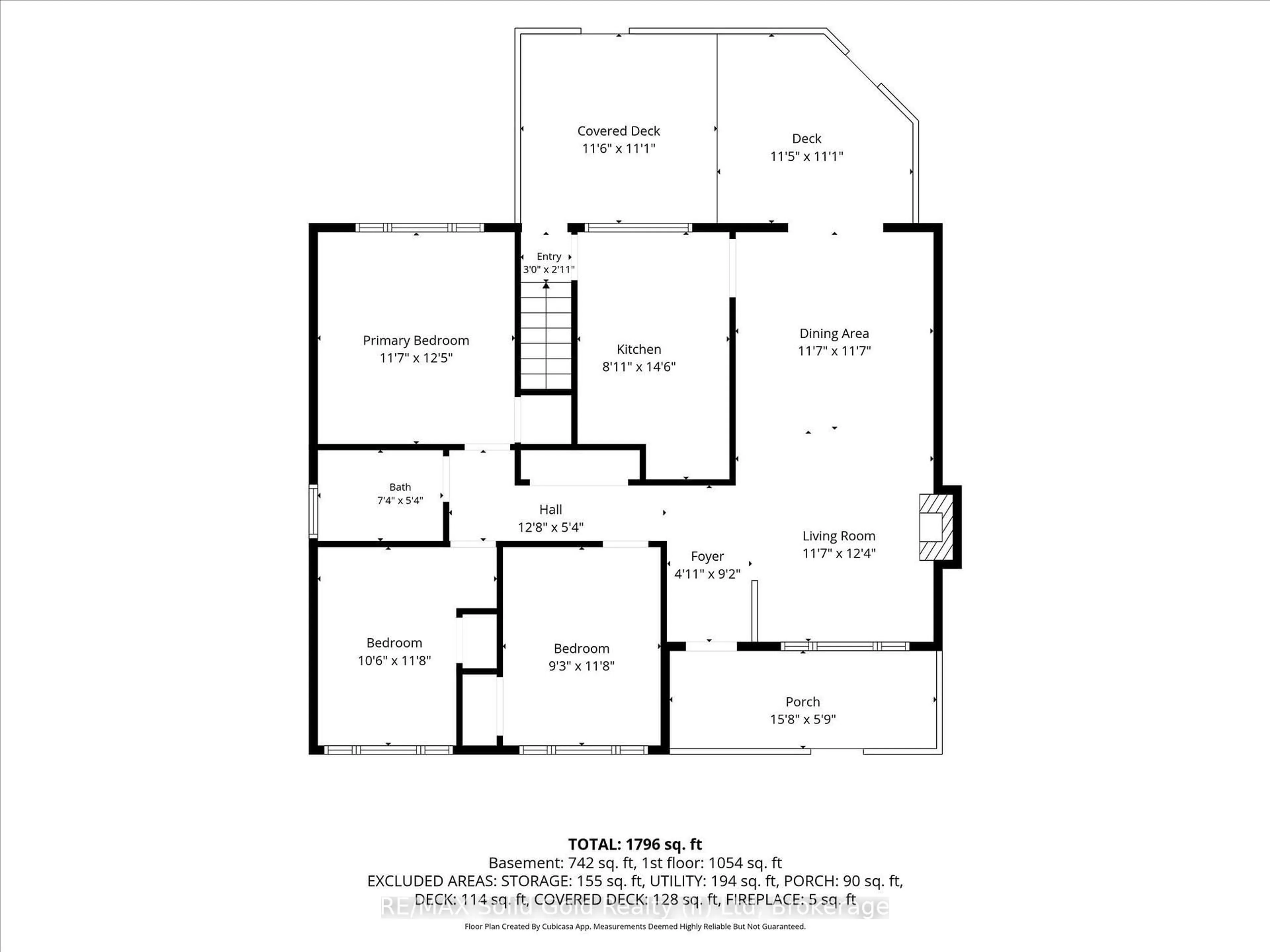 Floor plan for 35 Edinburgh Rd, Kitchener Ontario N2B 1M4