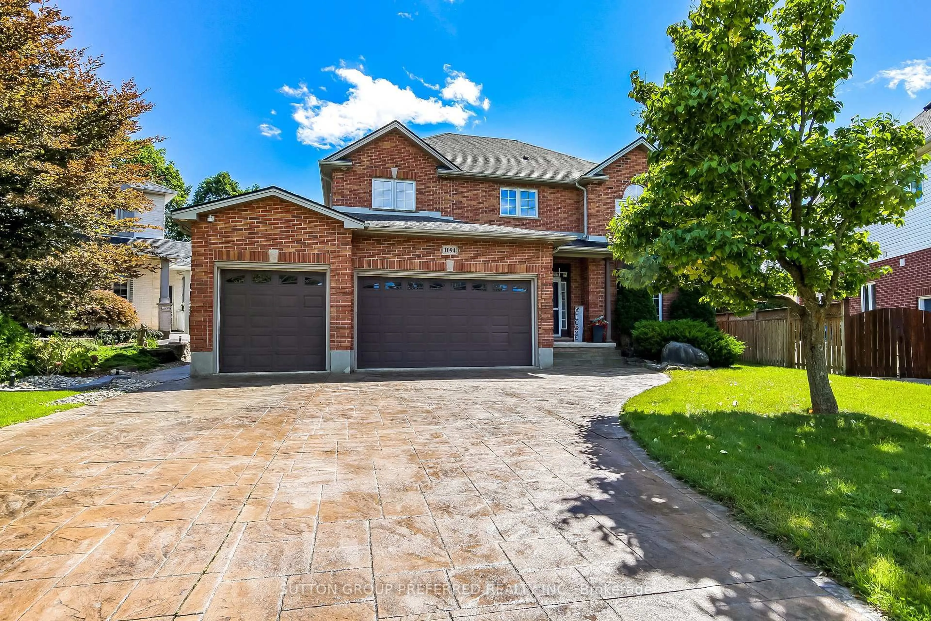Home with brick exterior material, street for 1094 Thornley St, London South Ontario N6K 4V4