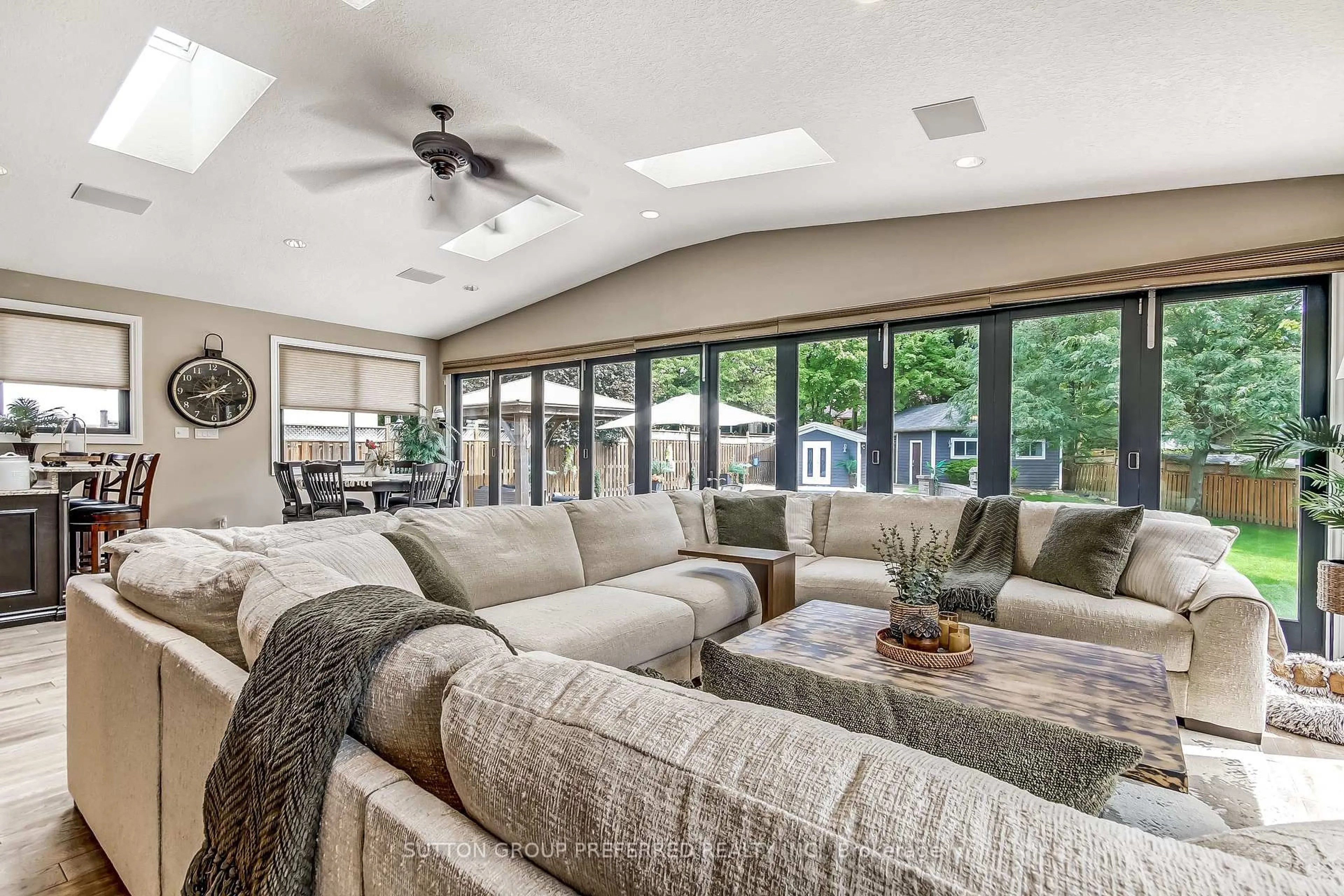 Living room with furniture, unknown for 1094 Thornley St, London South Ontario N6K 4V4