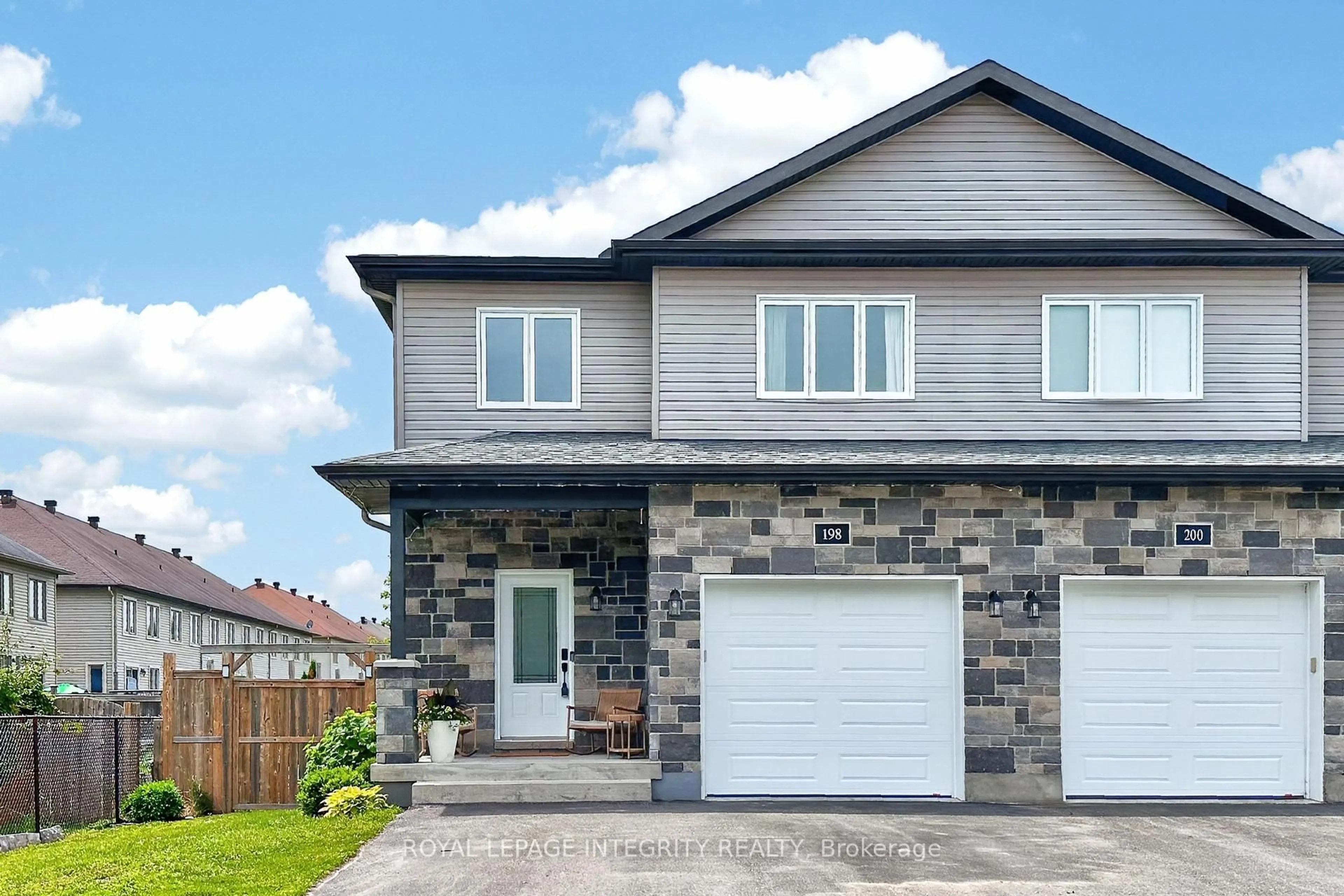 Home with brick exterior material, street for 198 Bourdeau Blvd, The Nation Ontario K0A 2M0