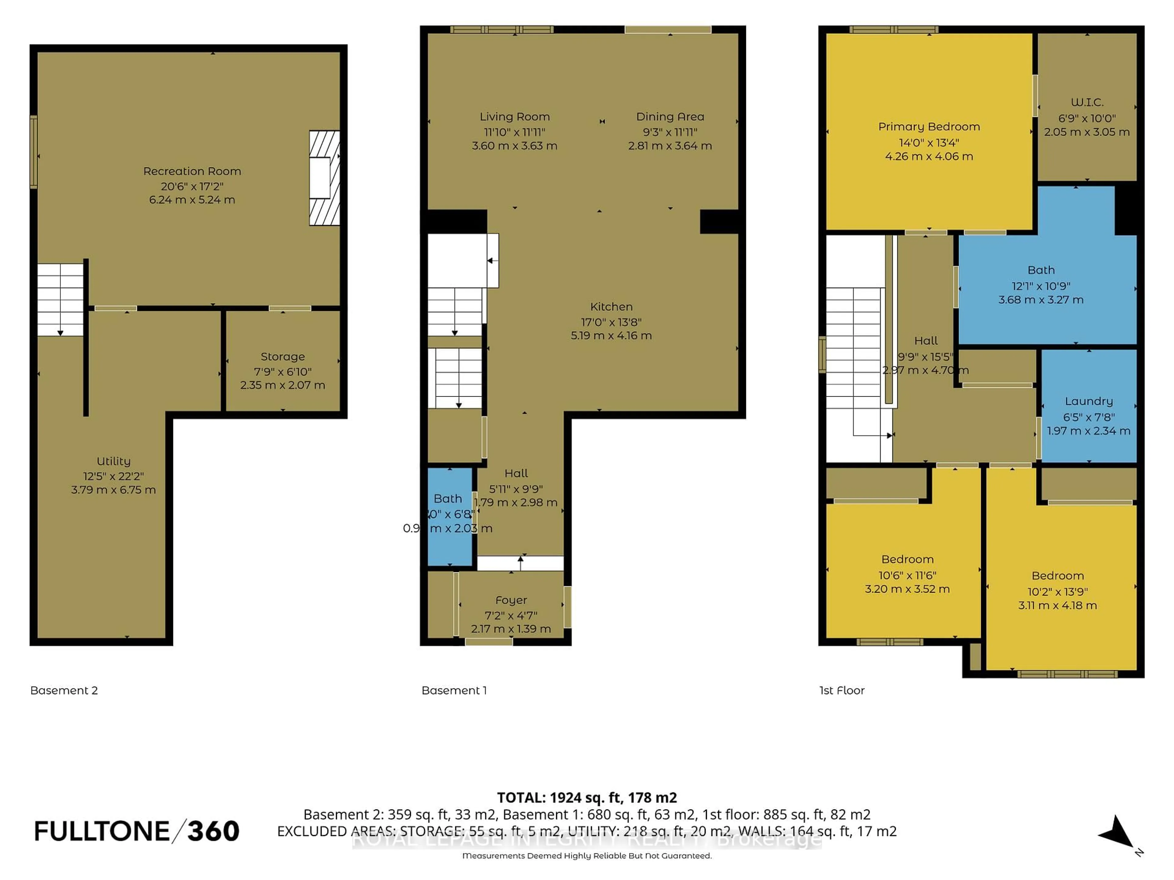 Floor plan for 198 Bourdeau Blvd, The Nation Ontario K0A 2M0