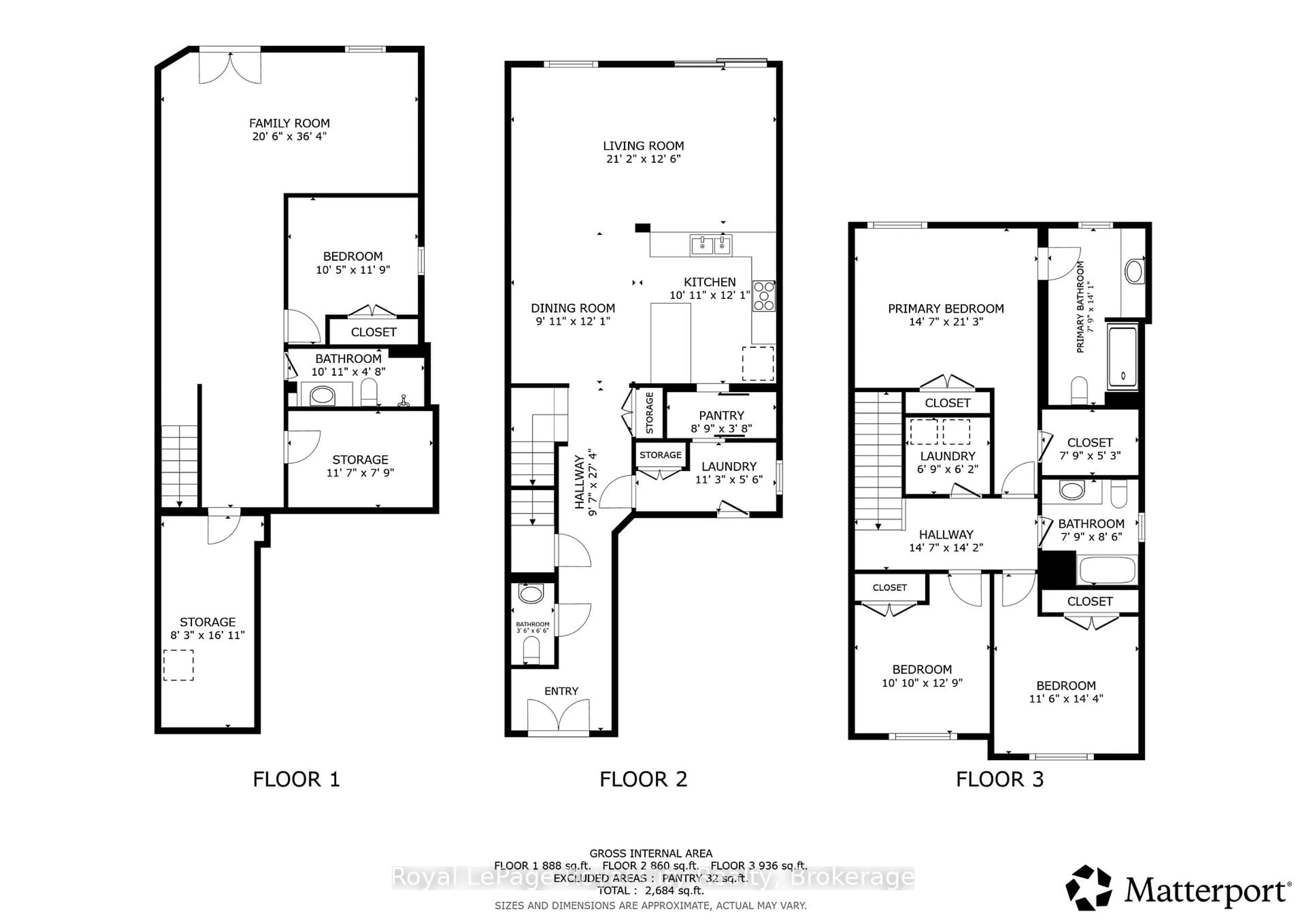 Floor plan for 558 Starwood Dr, Guelph Ontario N1E 0L8