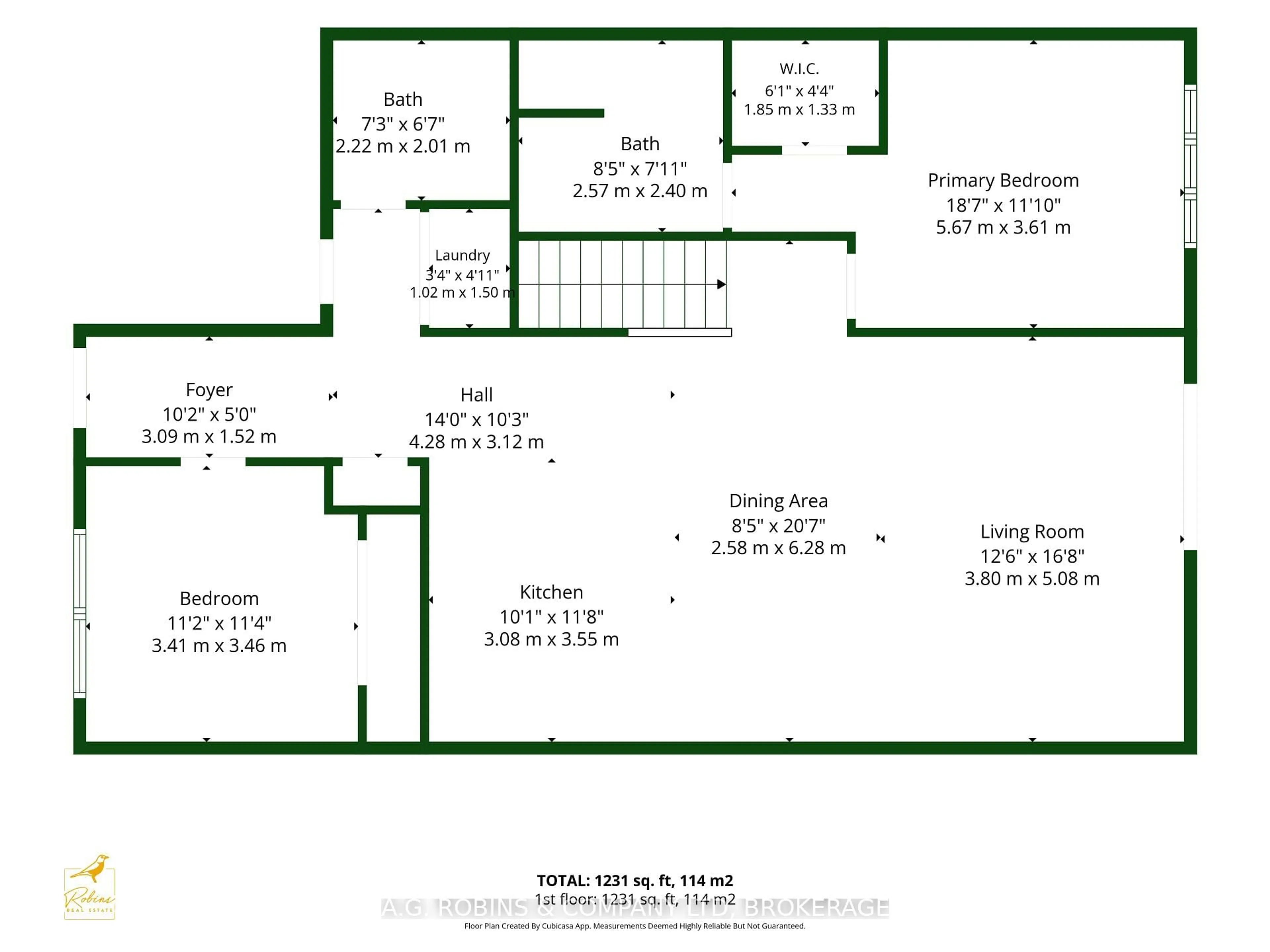 Floor plan for 98 Maple St, Port Colborne Ontario L3K 6G7