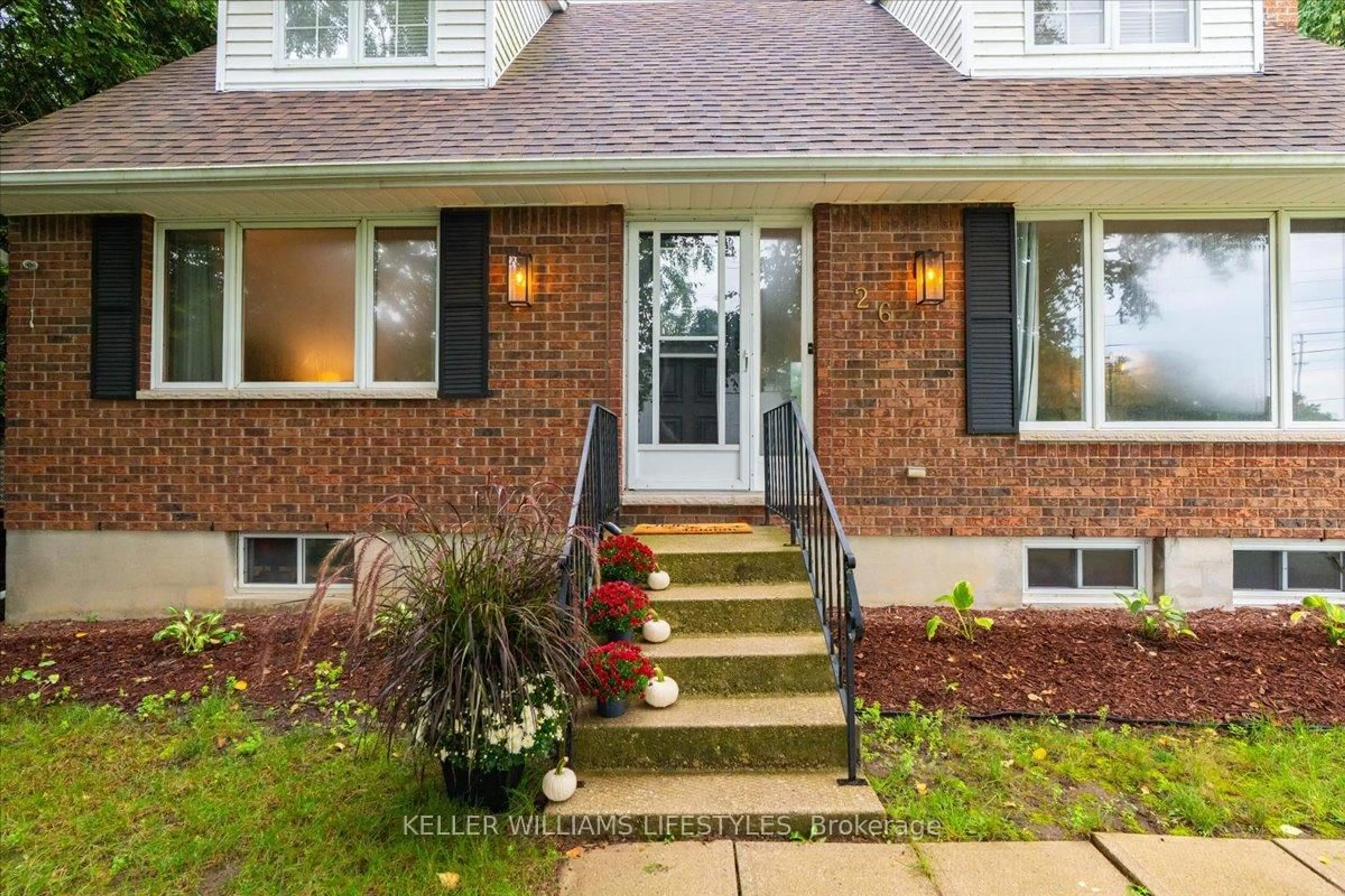 Home with brick exterior material, street for 26 Arthur St, Lambton Shores Ontario N0N 1J0