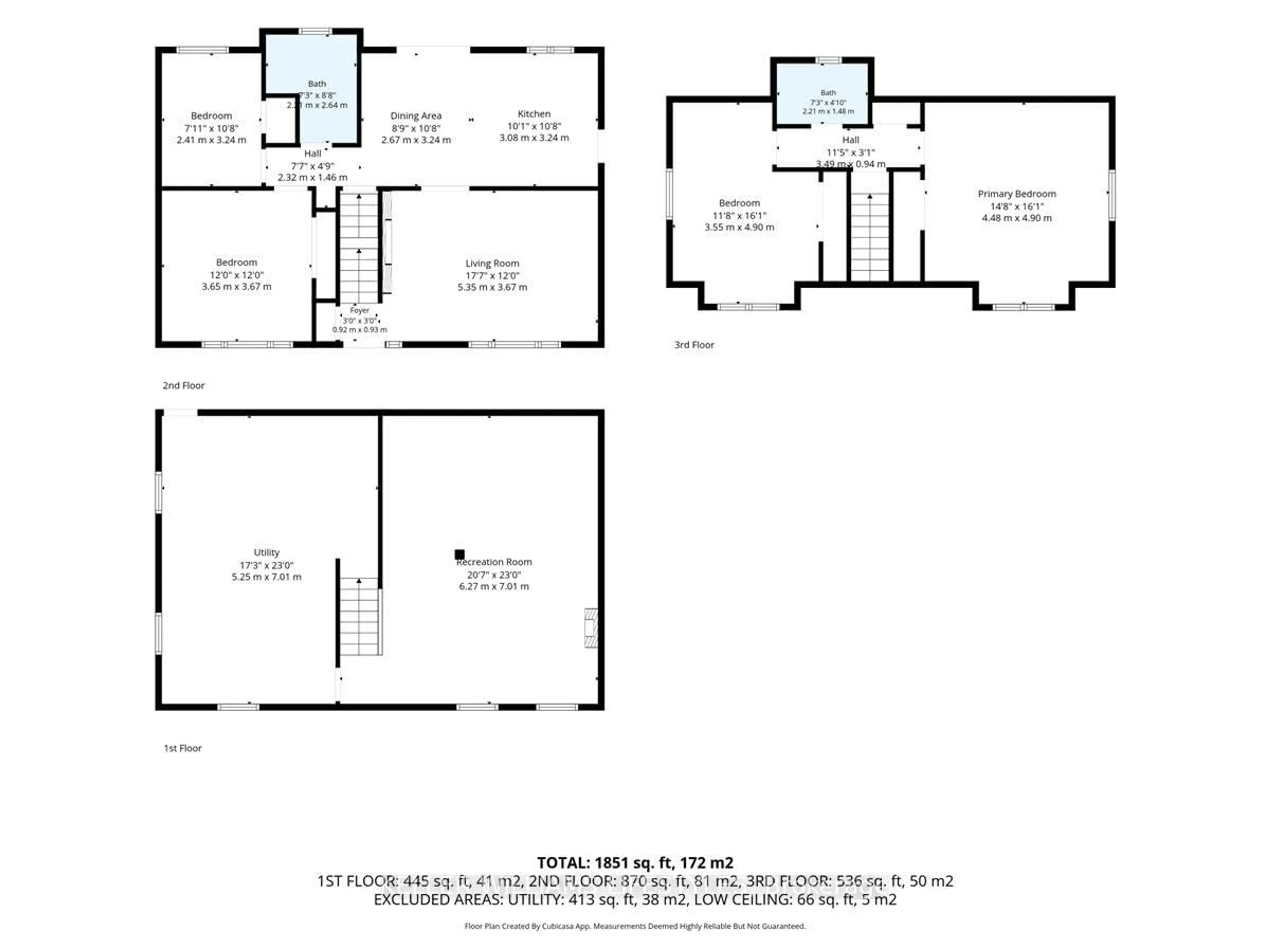 Floor plan for 26 Arthur St, Lambton Shores Ontario N0N 1J0