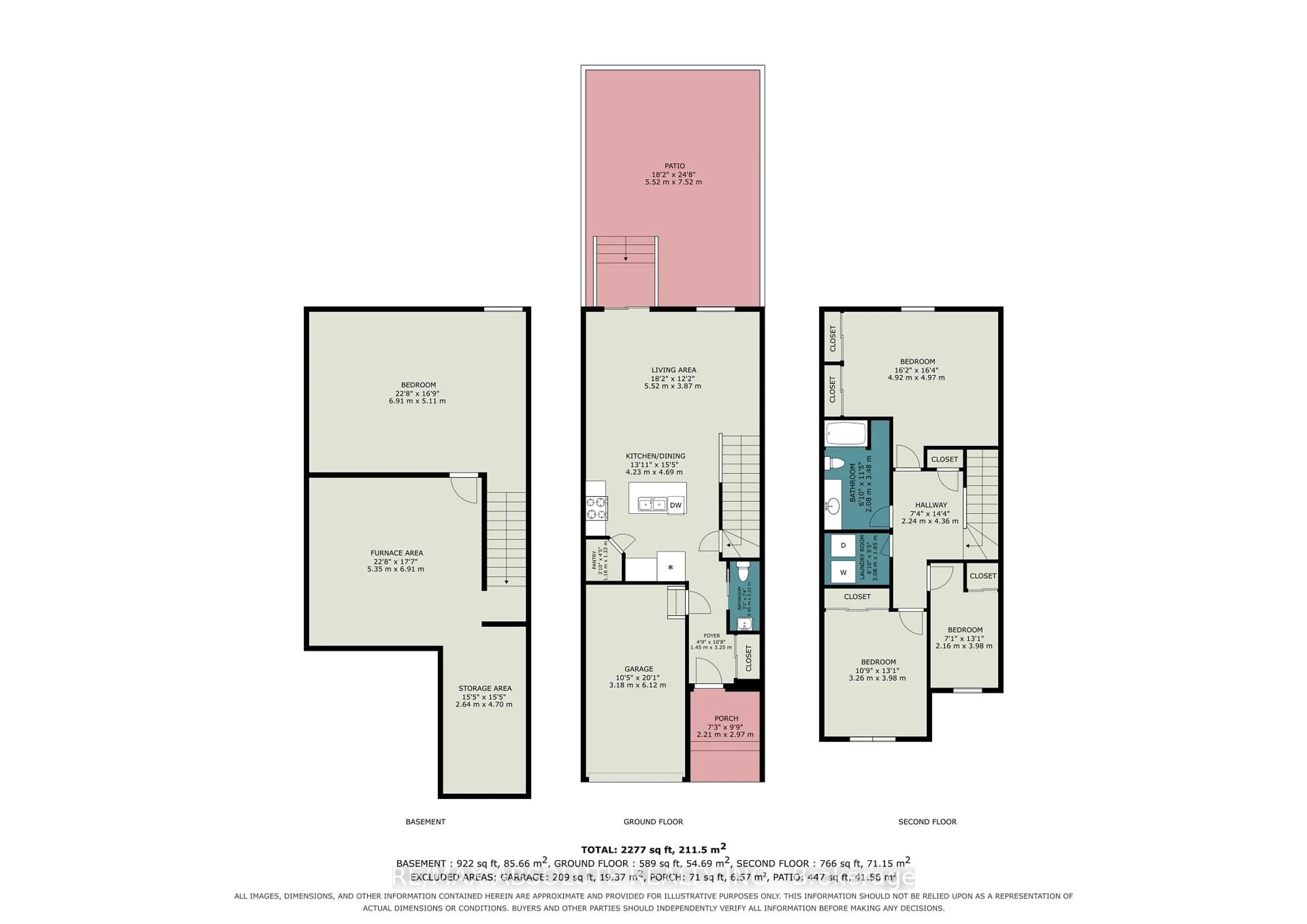 Floor plan for 96 Bellwood Dr, Arnprior Ontario K7S 0H7