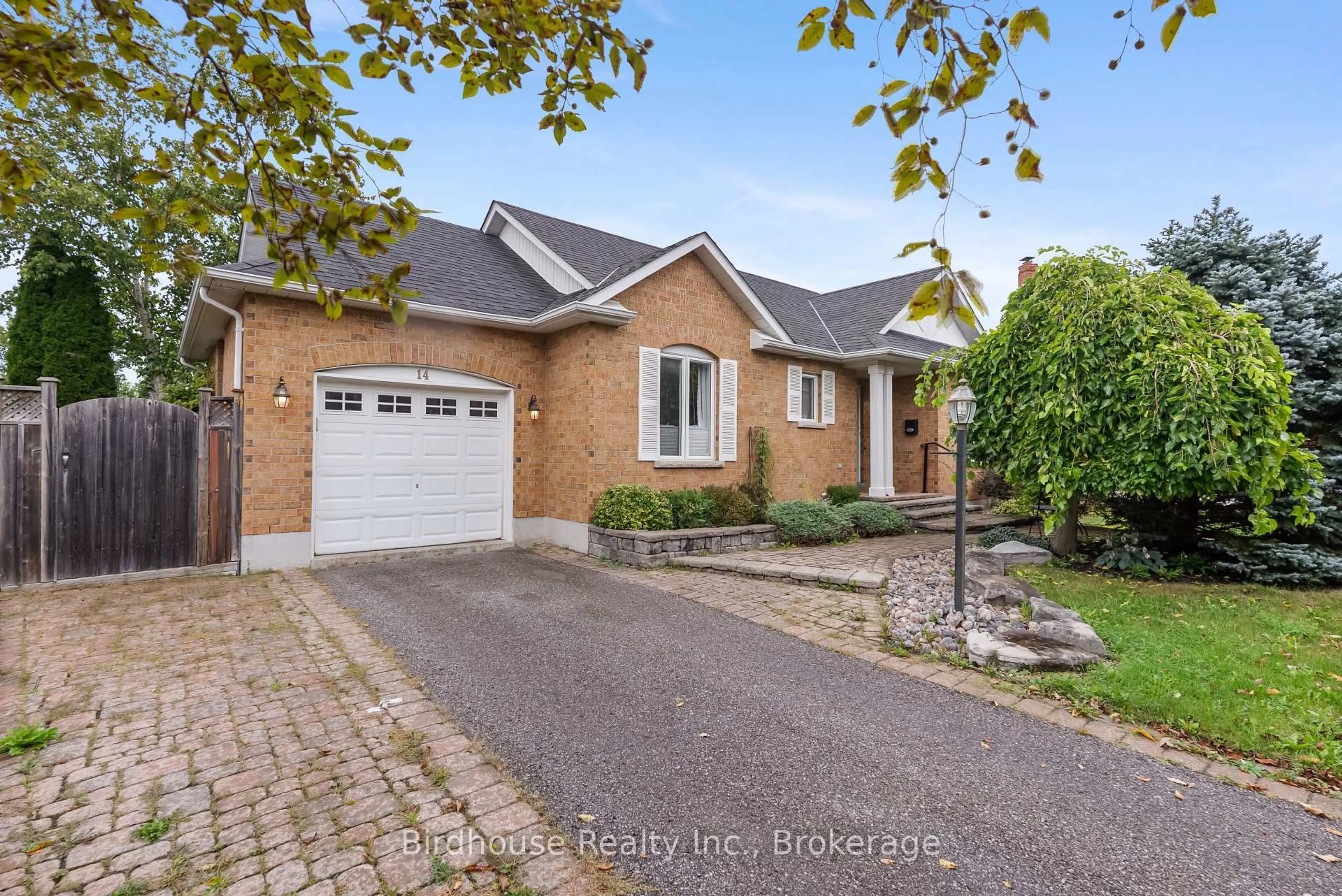 Home with brick exterior material, street for 14 Langton Pl, Kawartha Lakes Ontario K9V 6G9