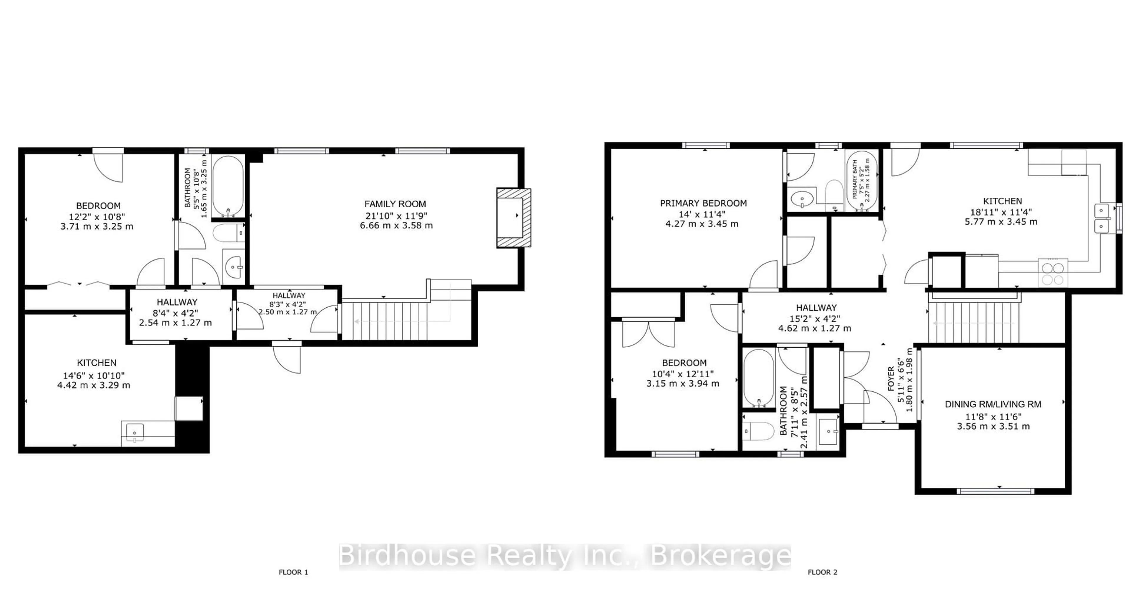 Floor plan for 14 Langton Pl, Kawartha Lakes Ontario K9V 6G9