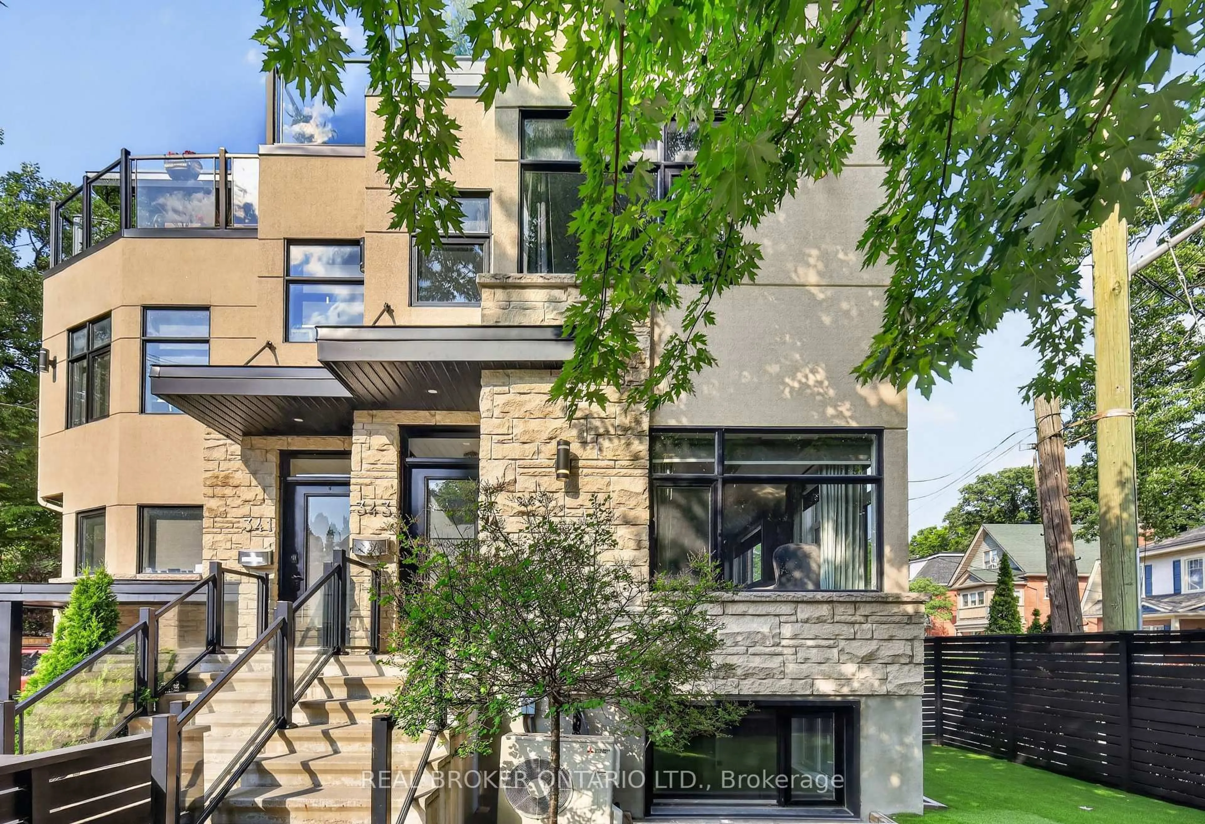 Home with brick exterior material, street for 343 Riverdale Ave, Ottawa Ontario K1S 1R6