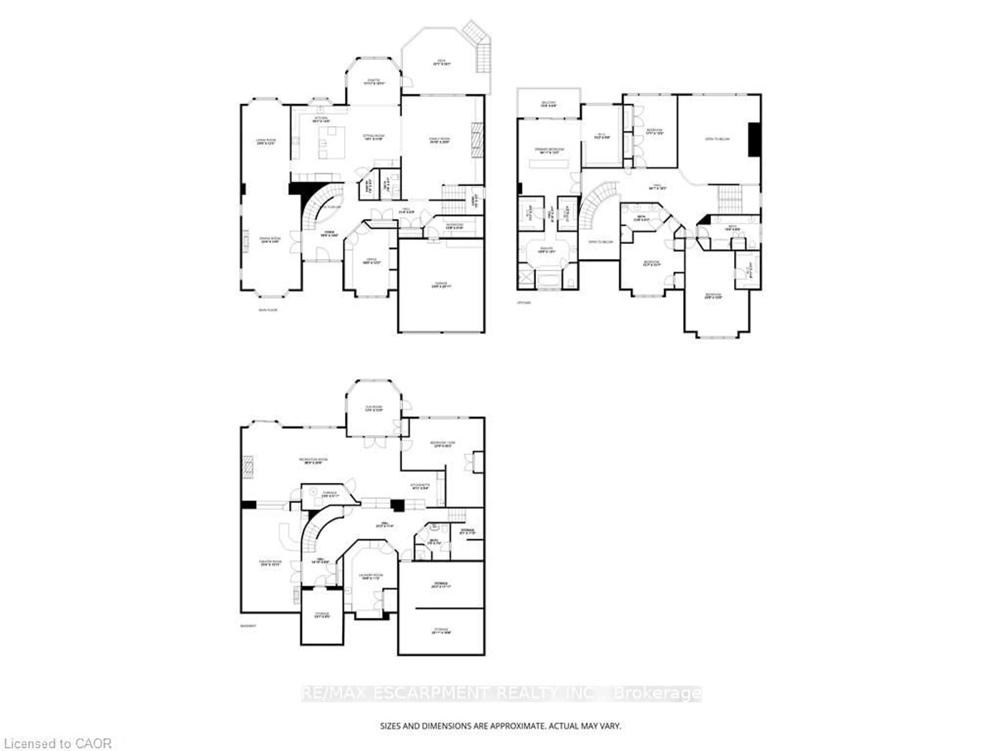 Floor plan for 120 JEROME PARK Dr, Hamilton Ontario L9H 6H3