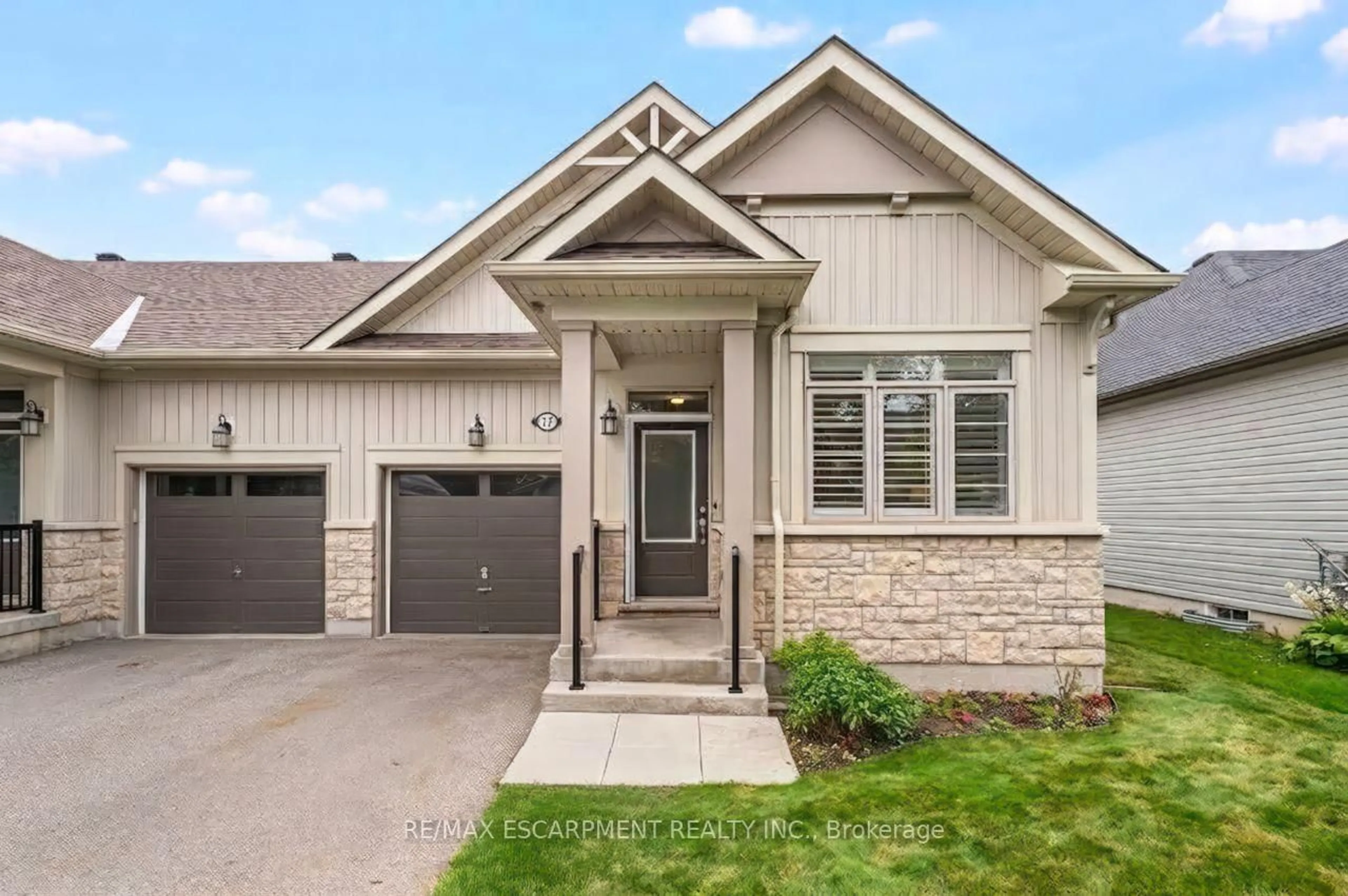 Home with brick exterior material, street for 37 Middleton Ave, Centre Wellington Ontario N1M 0G4