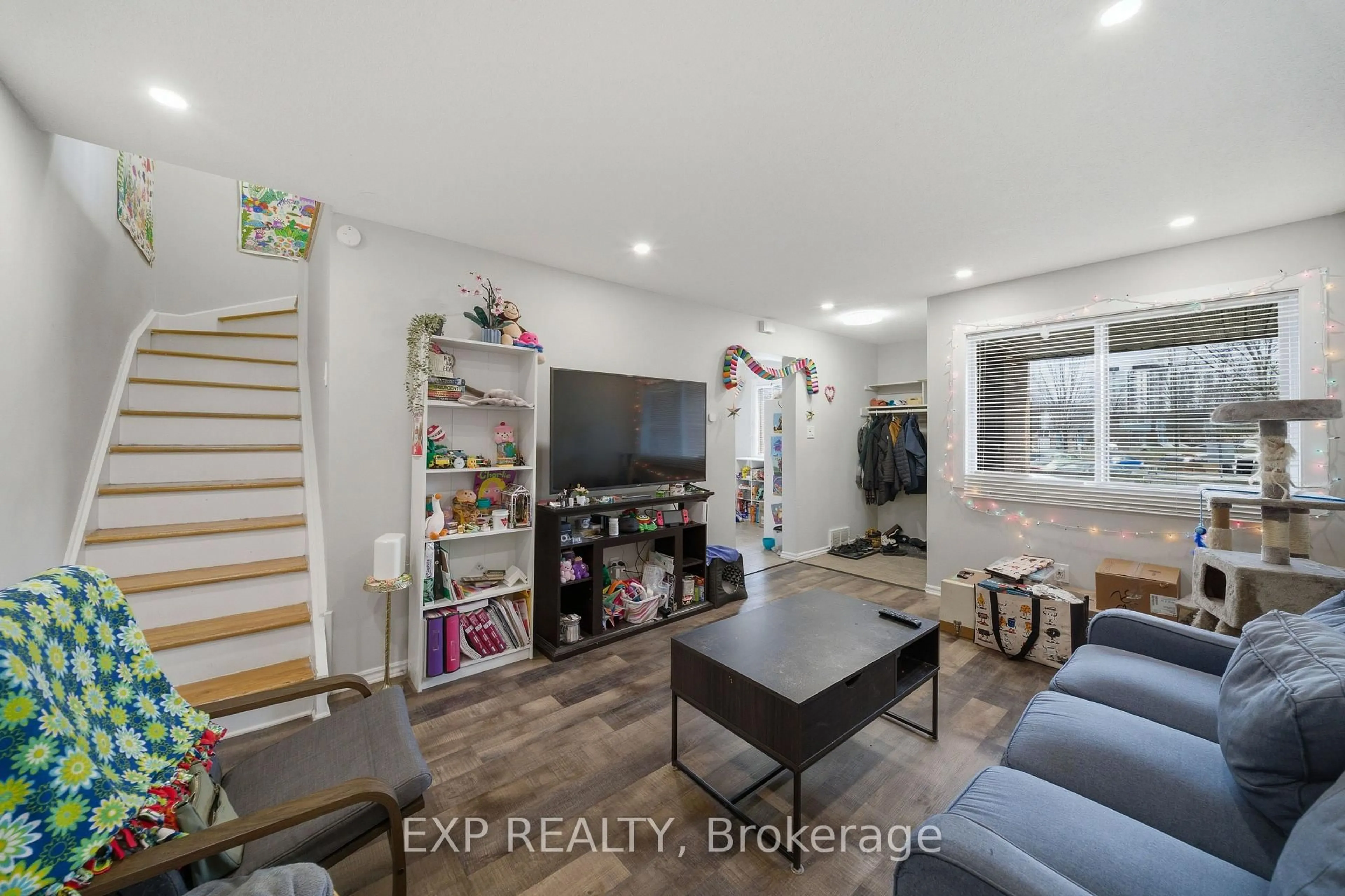 Living room with furniture, unknown for 1675 Heatherington Rd #11, Ottawa Ontario K1V 8V8