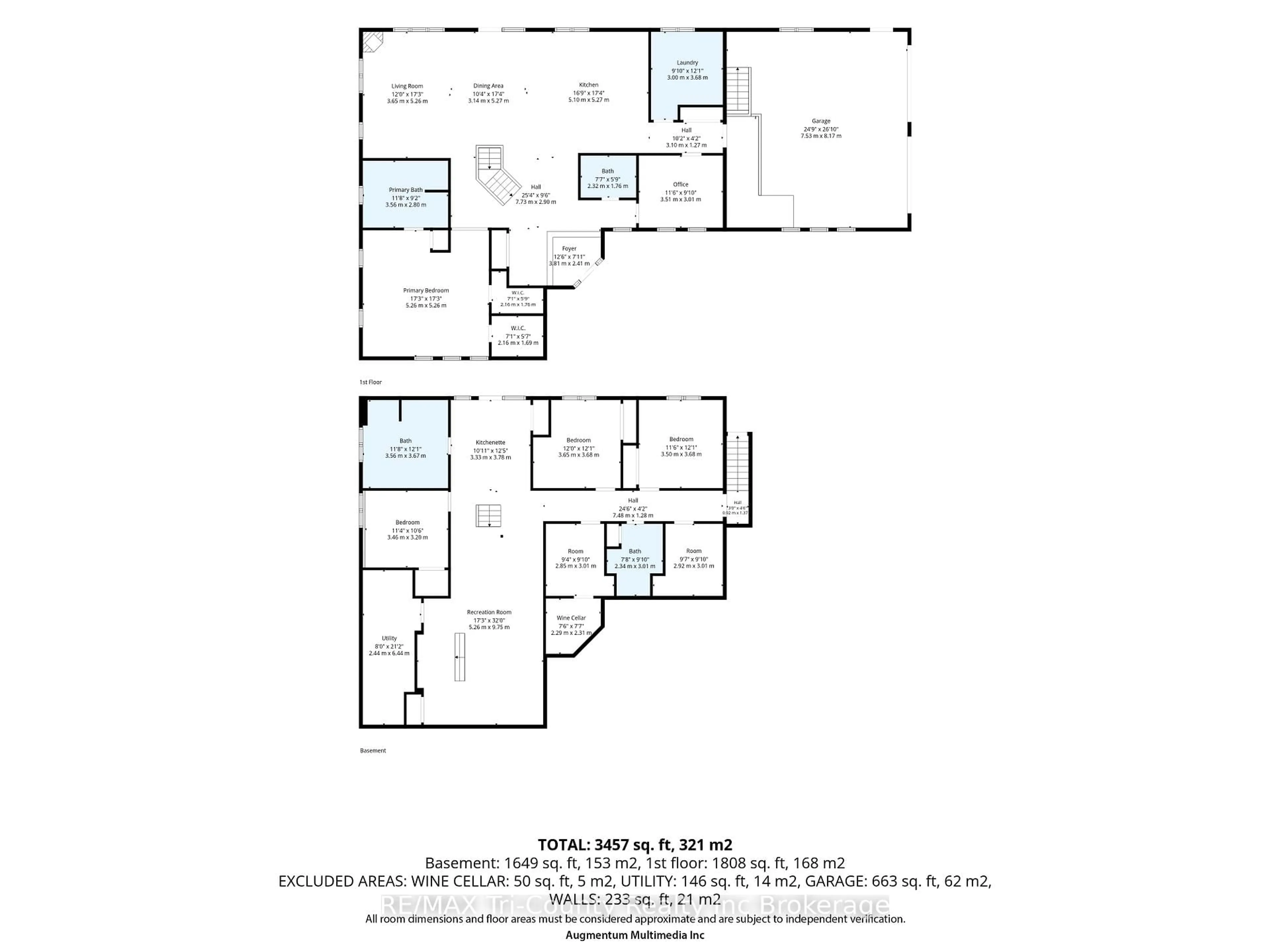 Floor plan for 57009 Heritage Line, Bayham Ontario N0J 1Y0