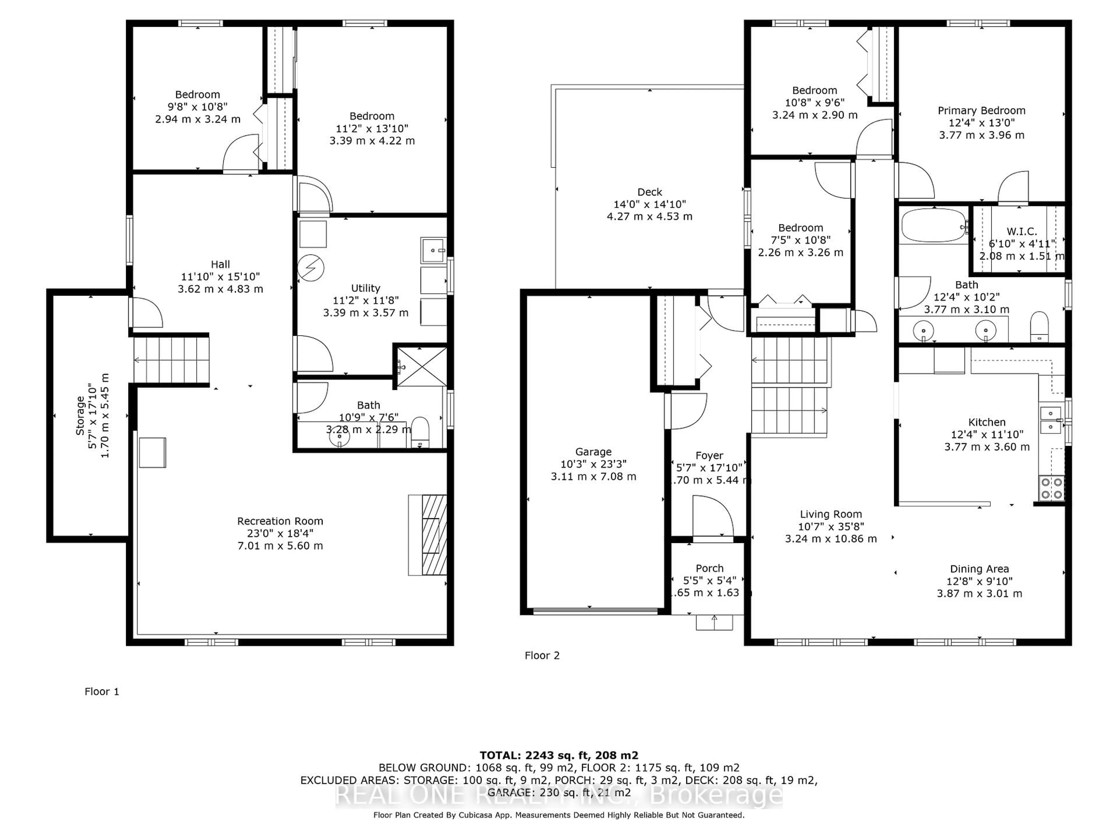 Floor plan for 47 Trillium Way, Brantford Ontario N3R 7T8